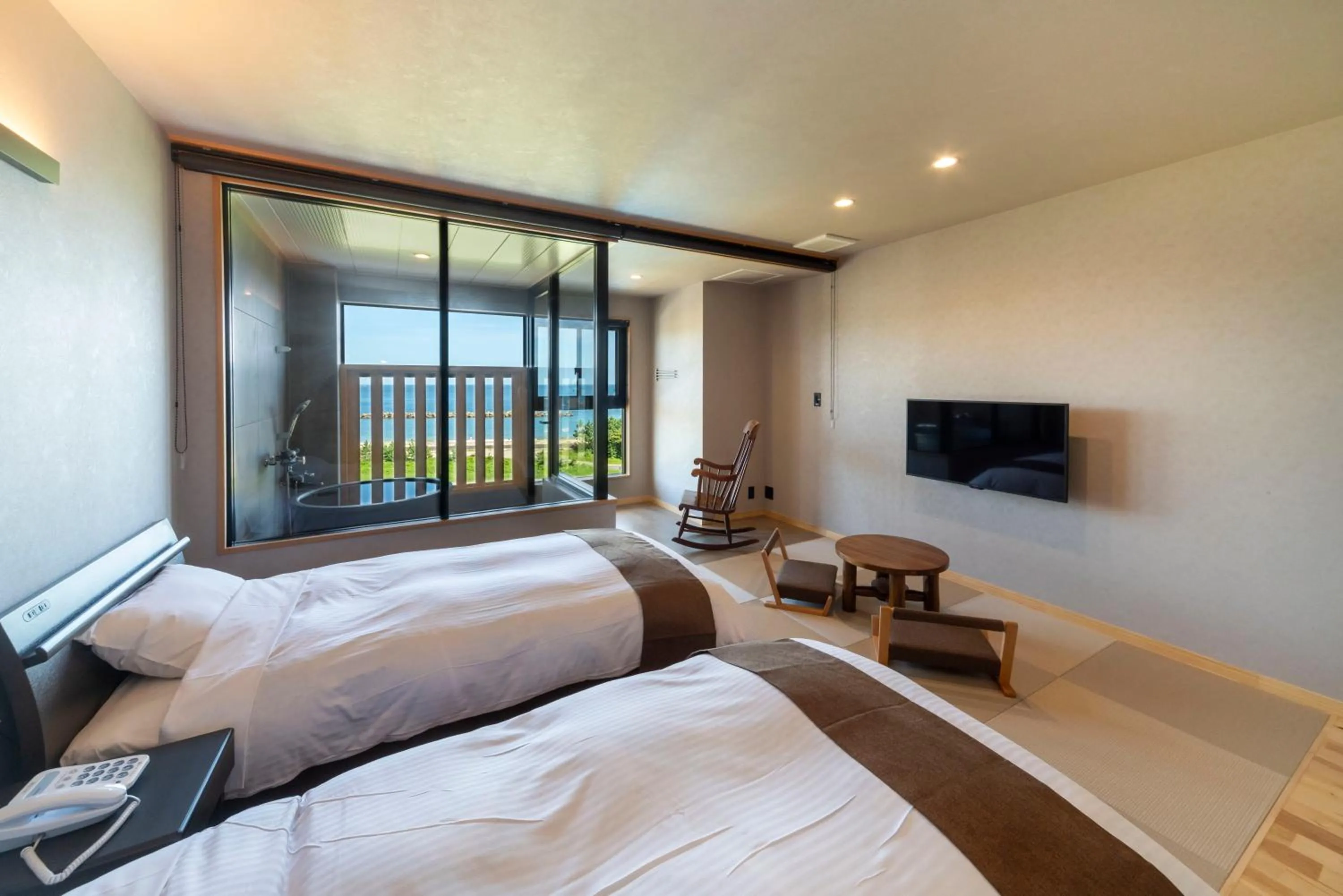 Bed in Michishio