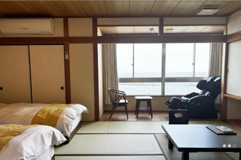 Bed in Michishio