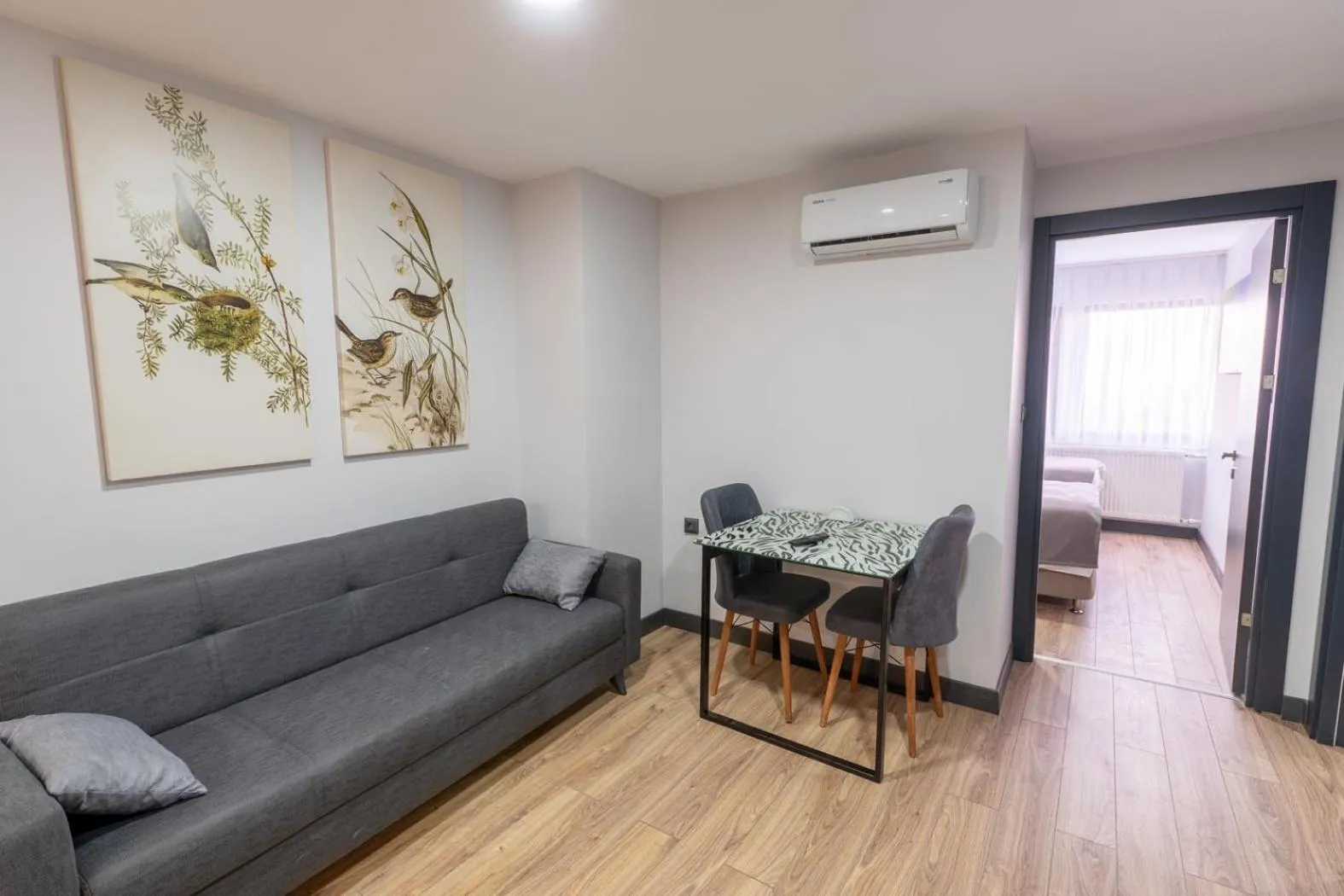 Living room in Yusufhan Suites