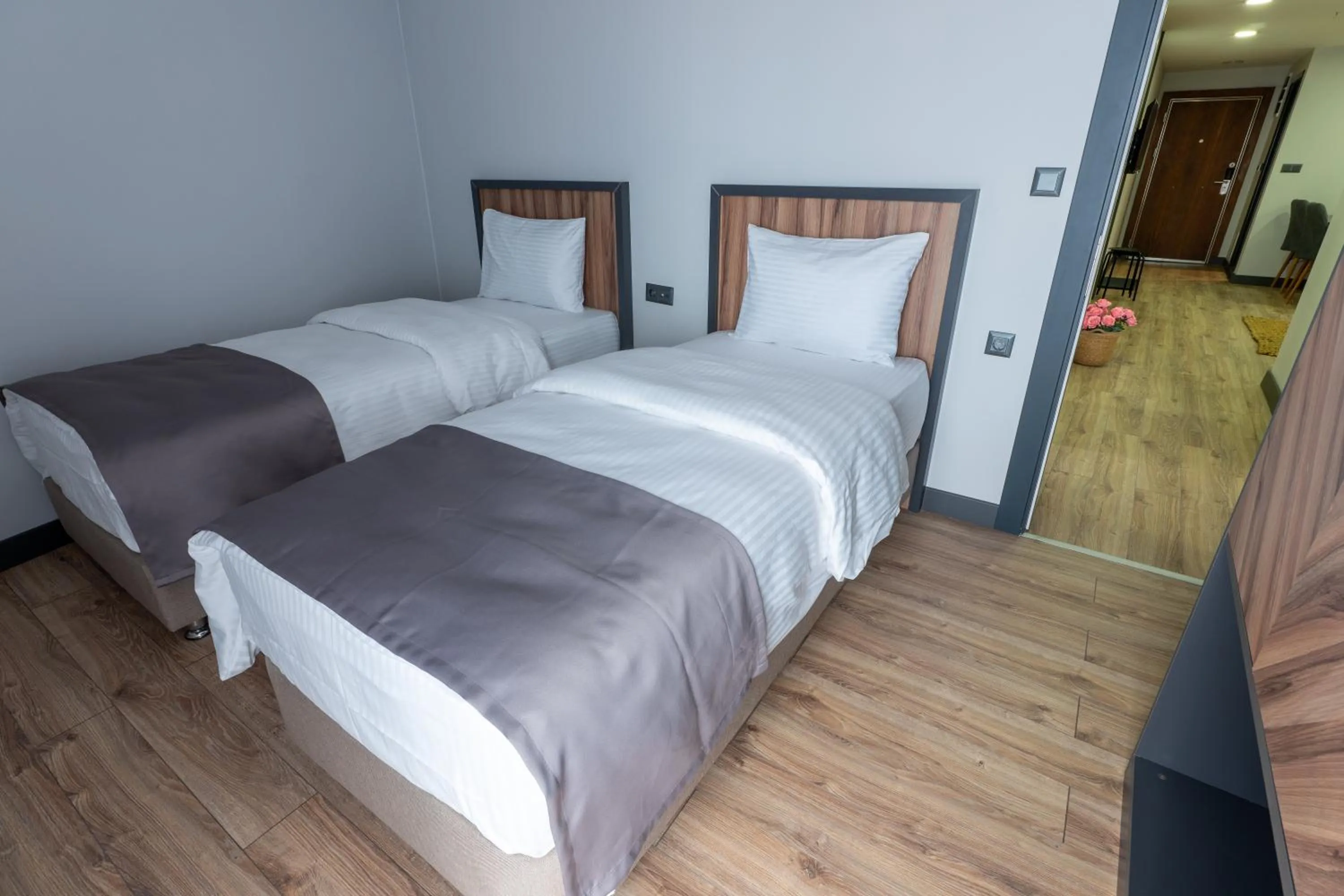 Bed in Yusufhan Suites