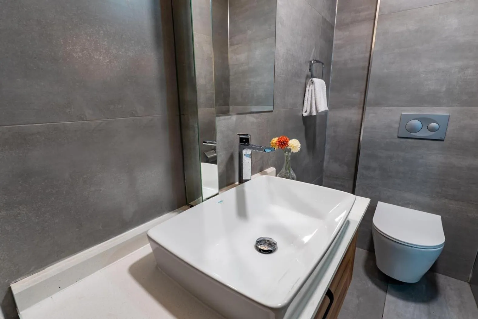 Bathroom in Yusufhan Suites