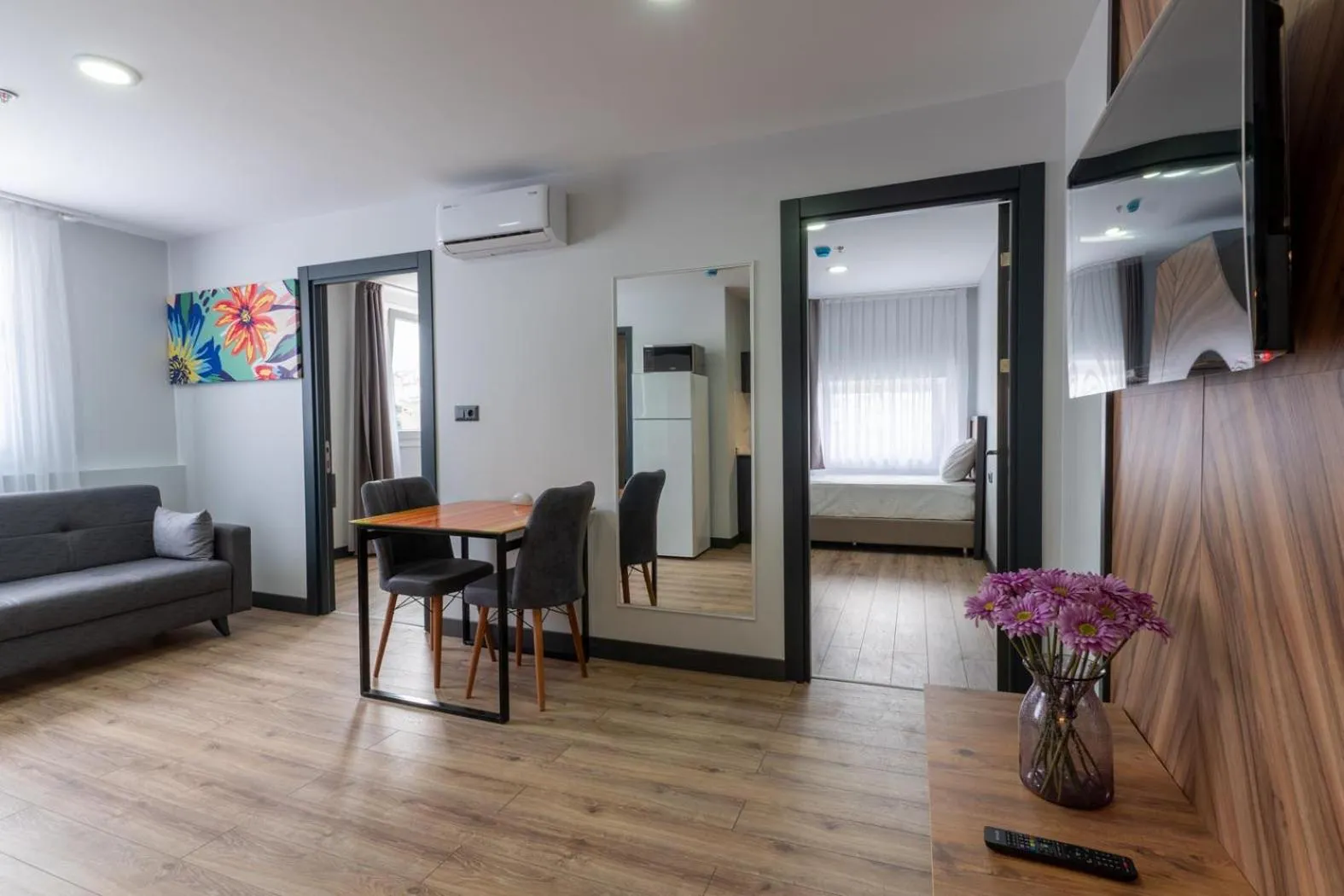 Seating area in Yusufhan Suites