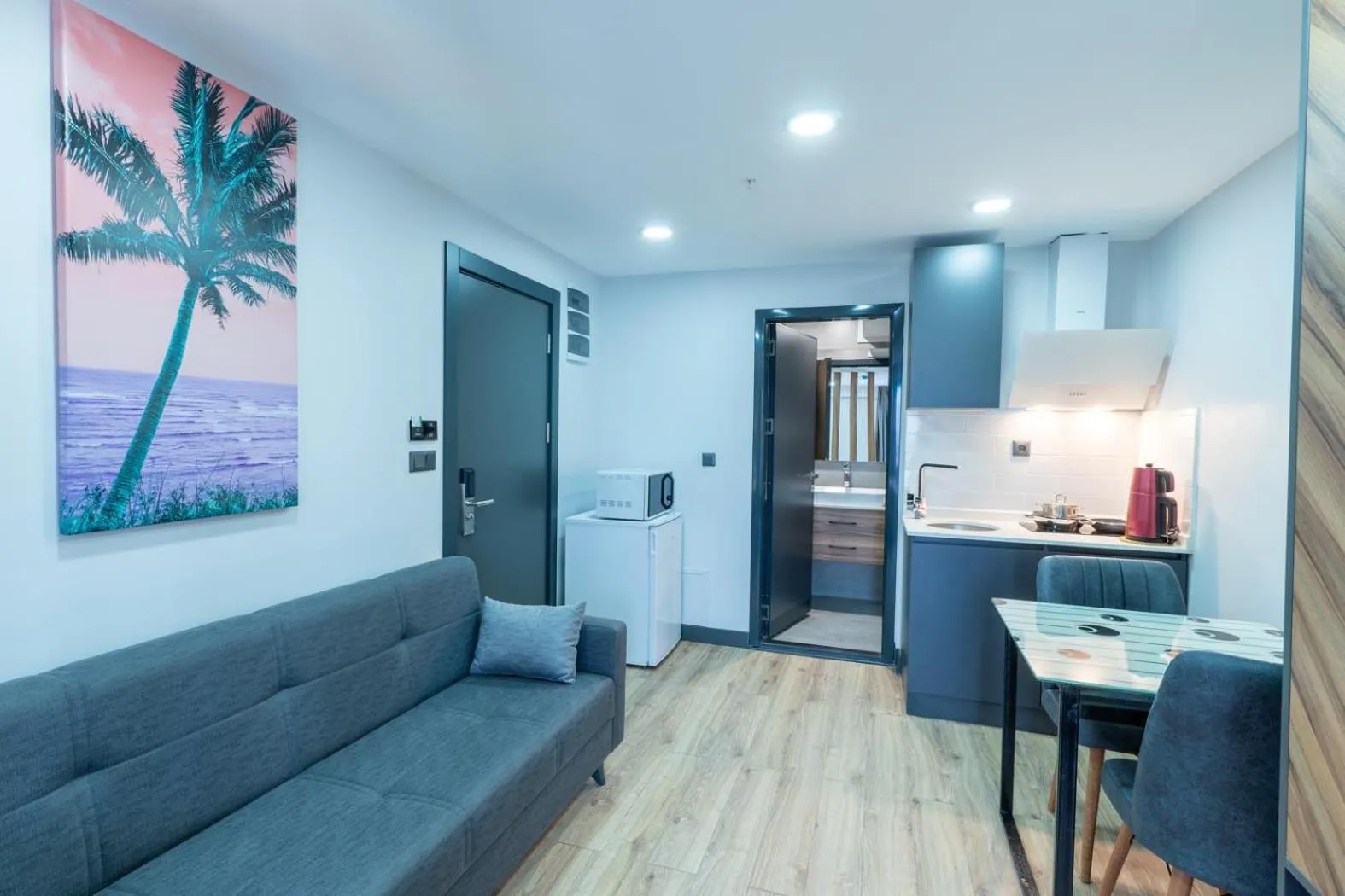 Dining area in Yusufhan Suites