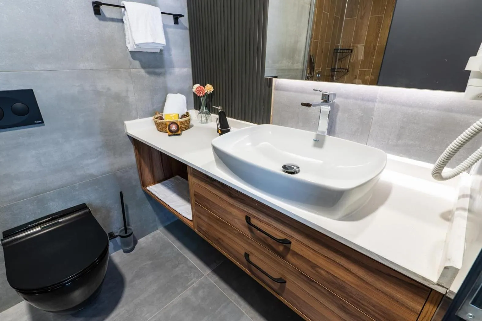 Bathroom in Yusufhan Suites