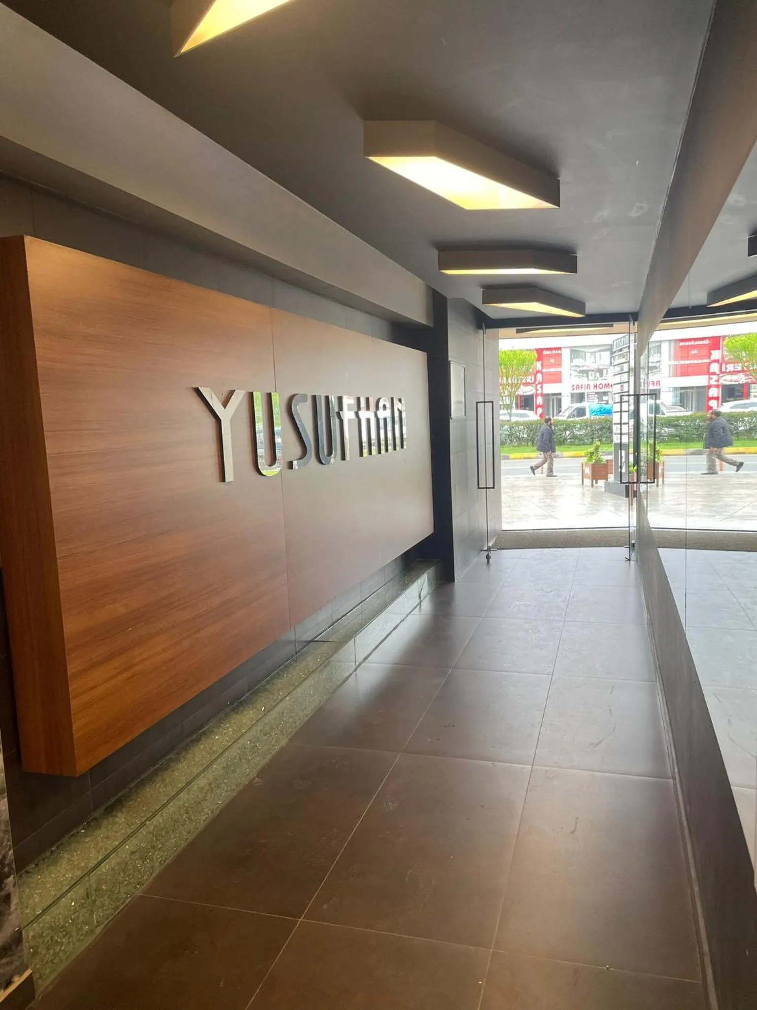 Property building in Yusufhan Suites