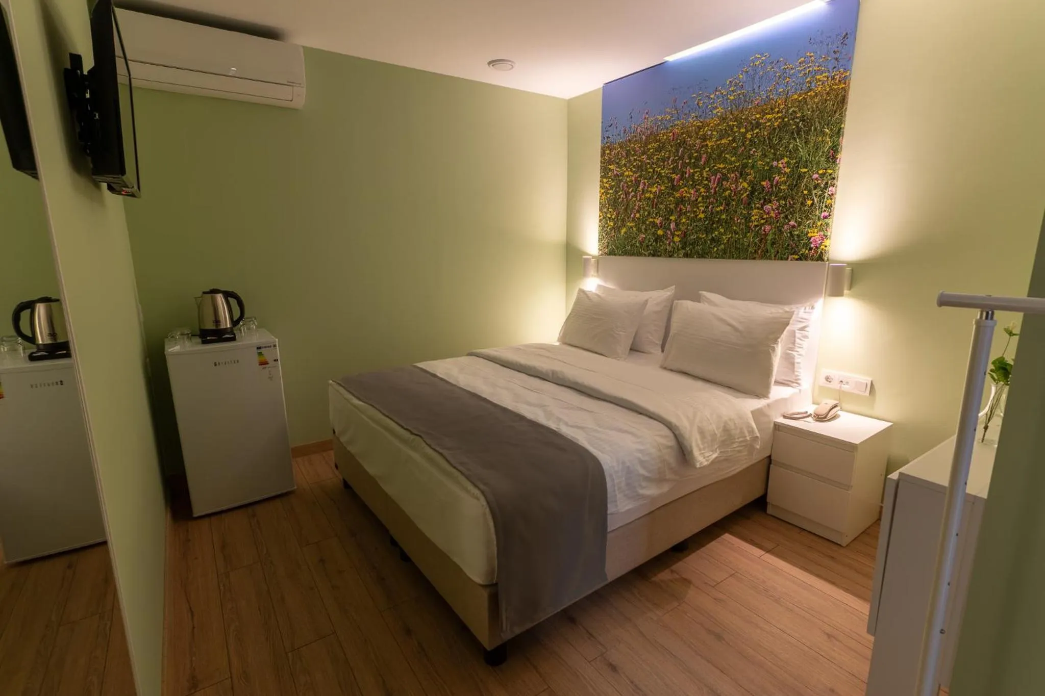 Bed in Yusufhan Suites