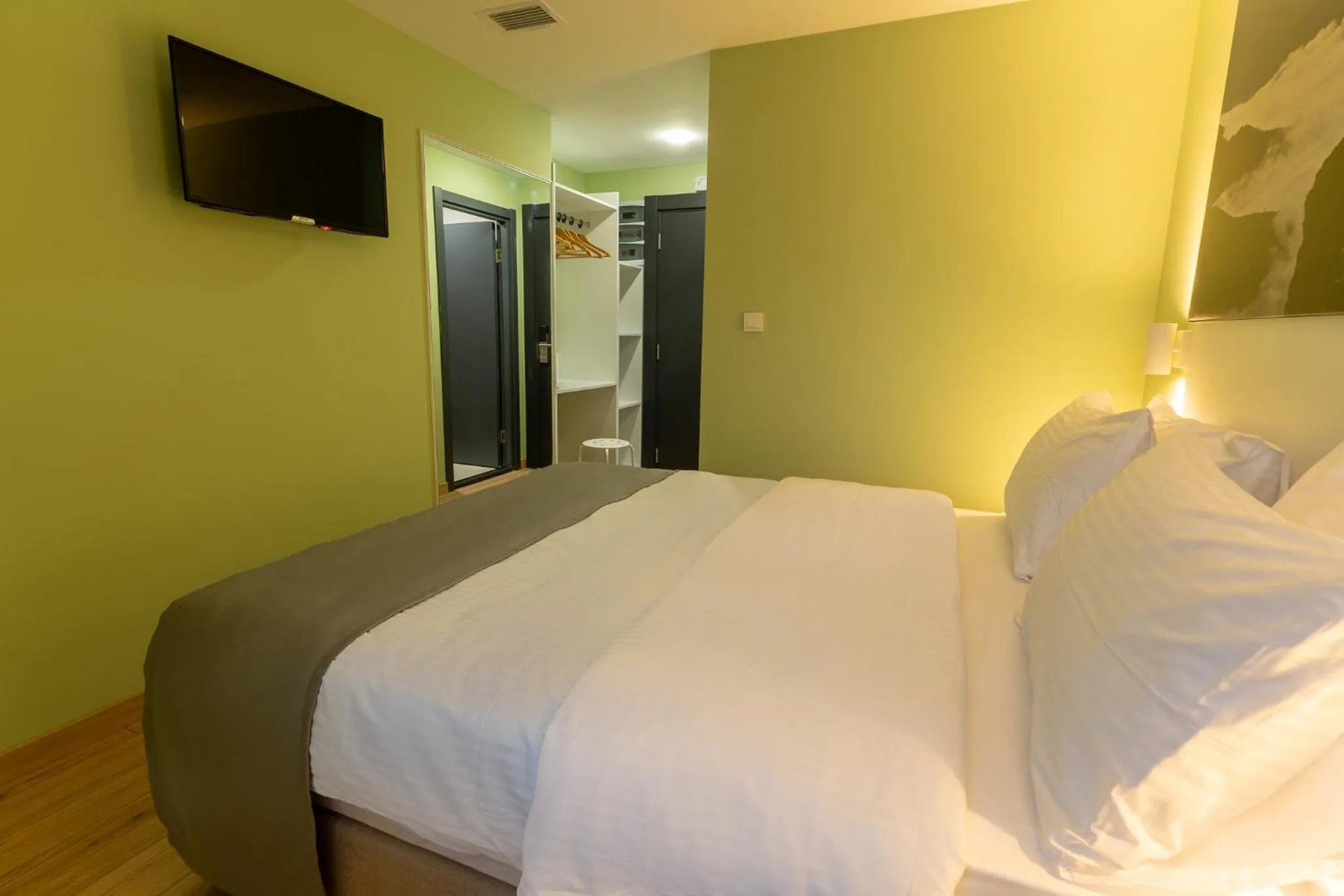 Bed in Yusufhan Suites