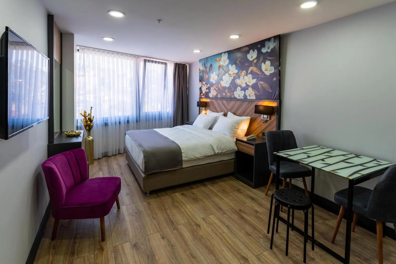 Bedroom, Bed in Yusufhan Suites