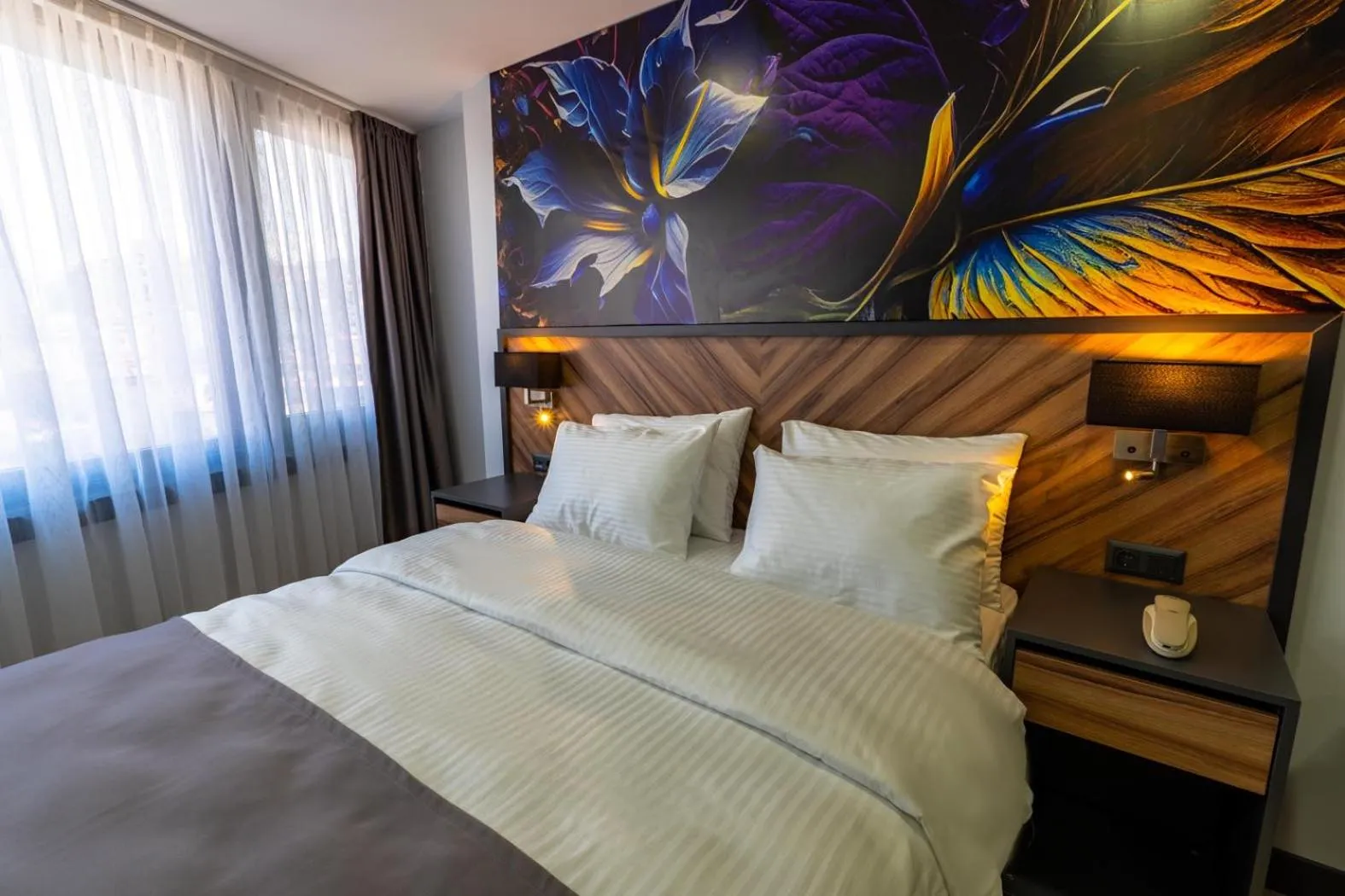 Bed in Yusufhan Suites