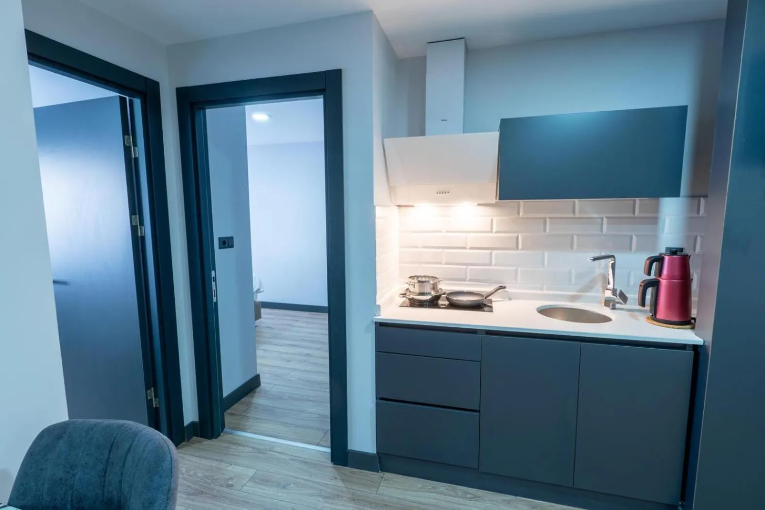 Coffee/tea facilities in Yusufhan Suites