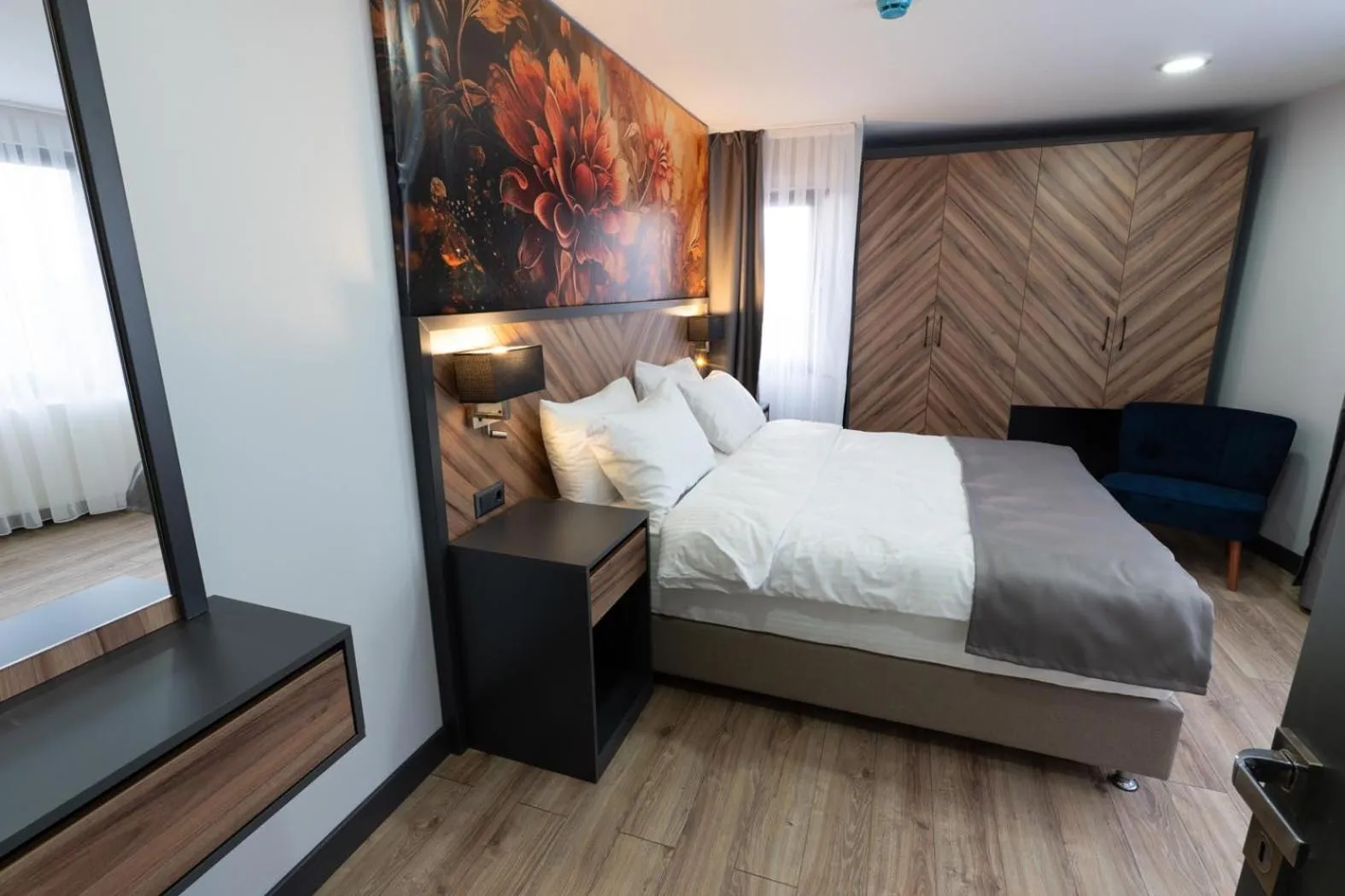 Bedroom, Bed in Yusufhan Suites