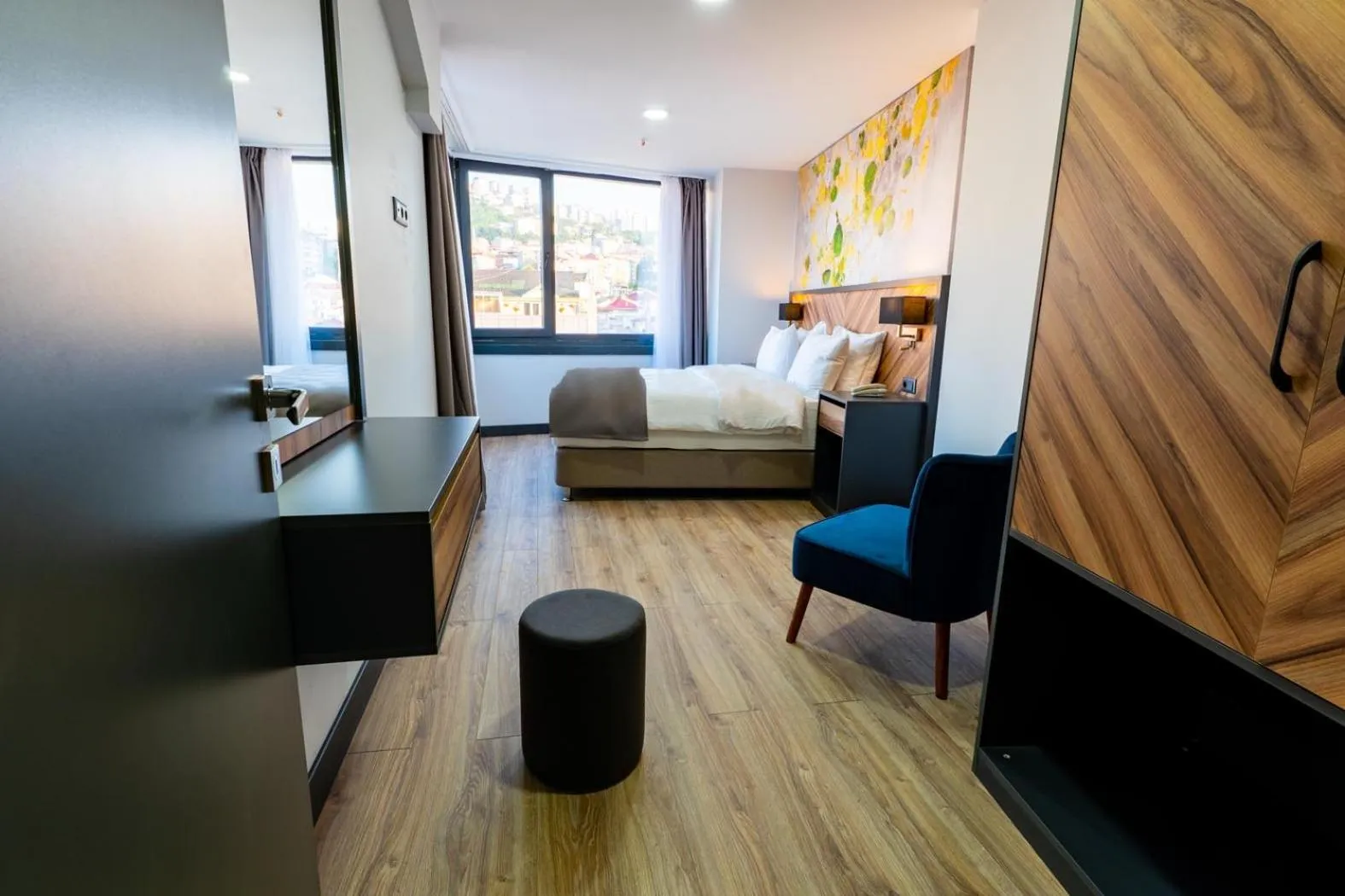 Bed in Yusufhan Suites