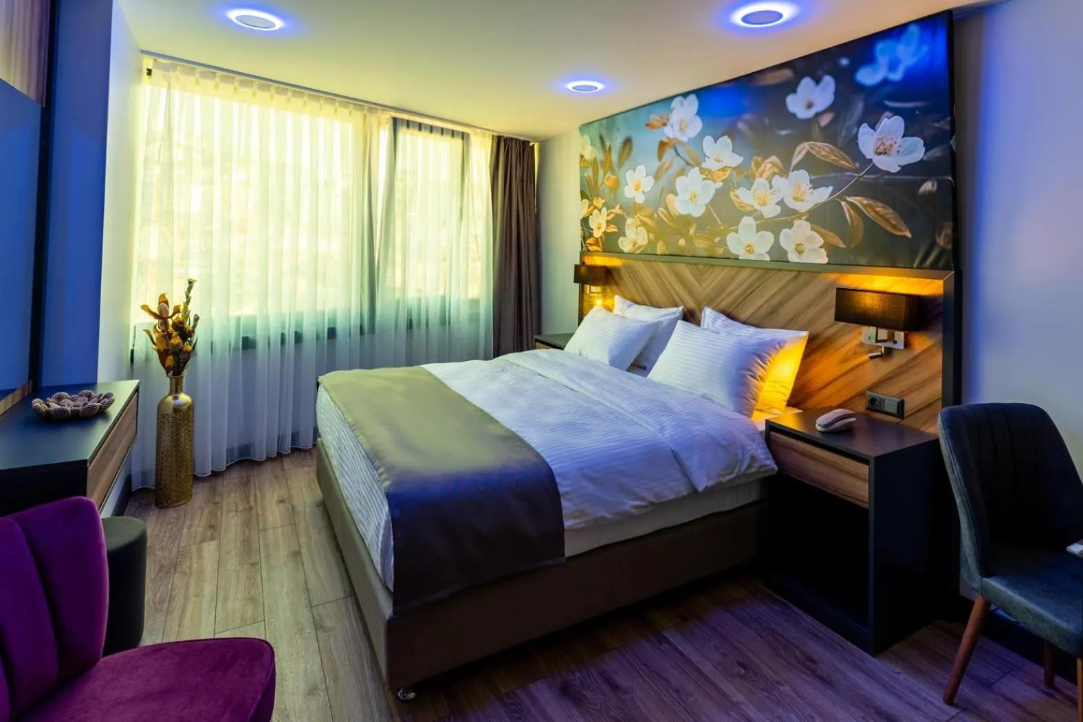 Bed in Yusufhan Suites