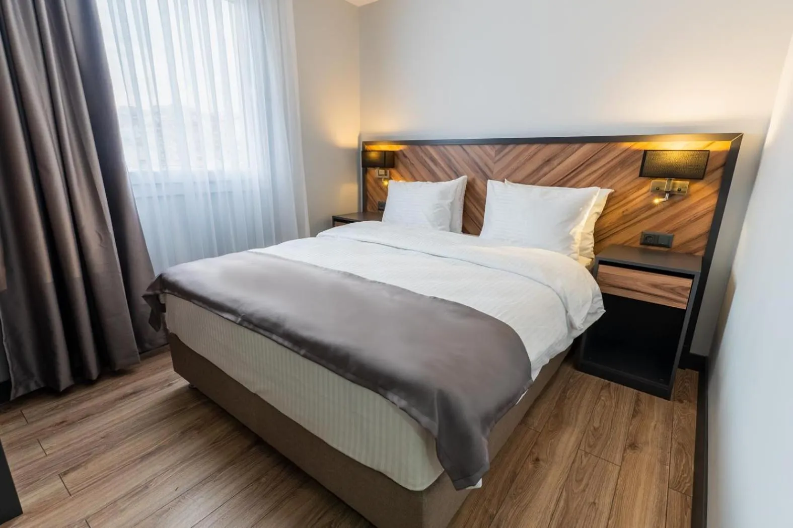 Bed in Yusufhan Suites