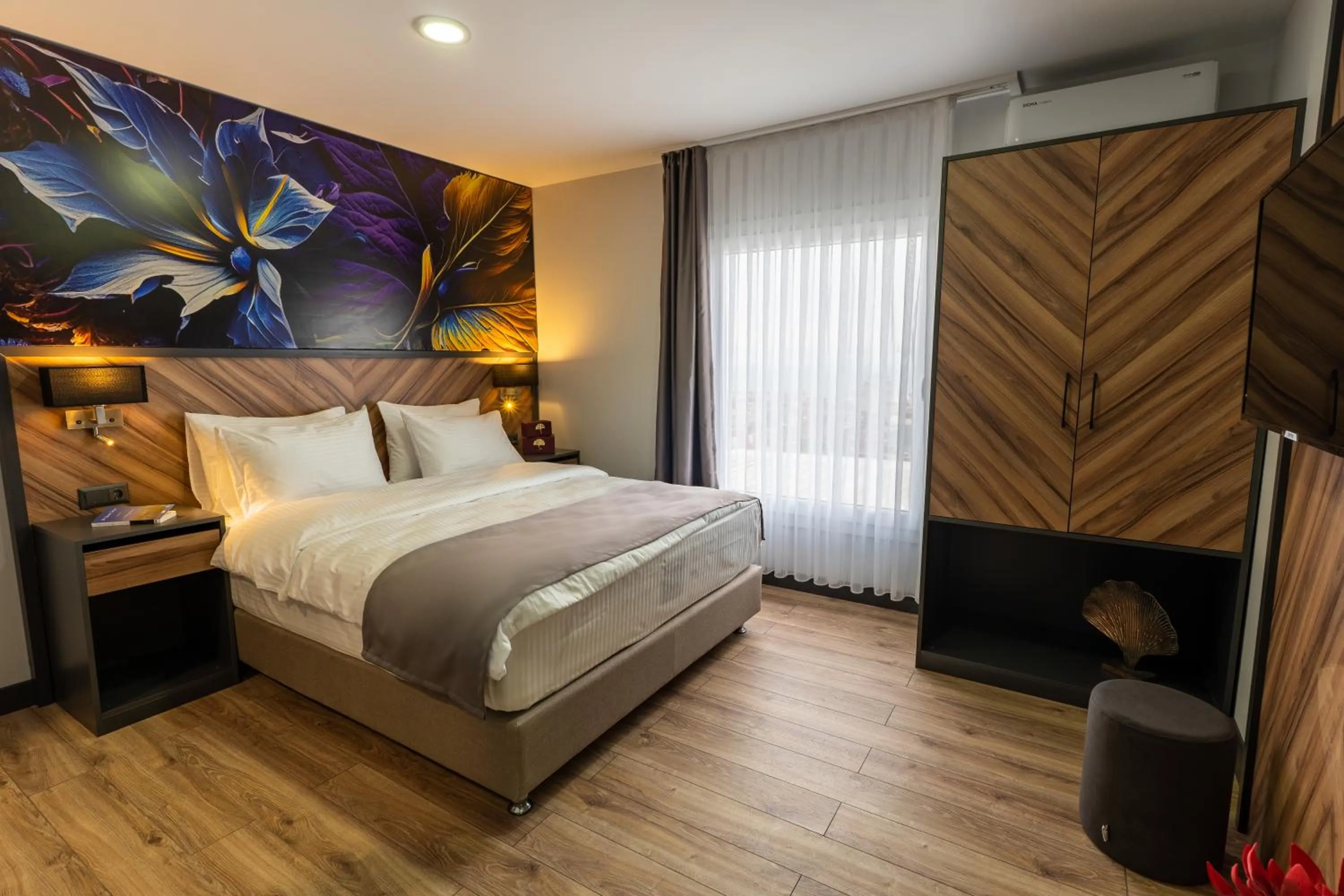 Bed in Yusufhan Suites