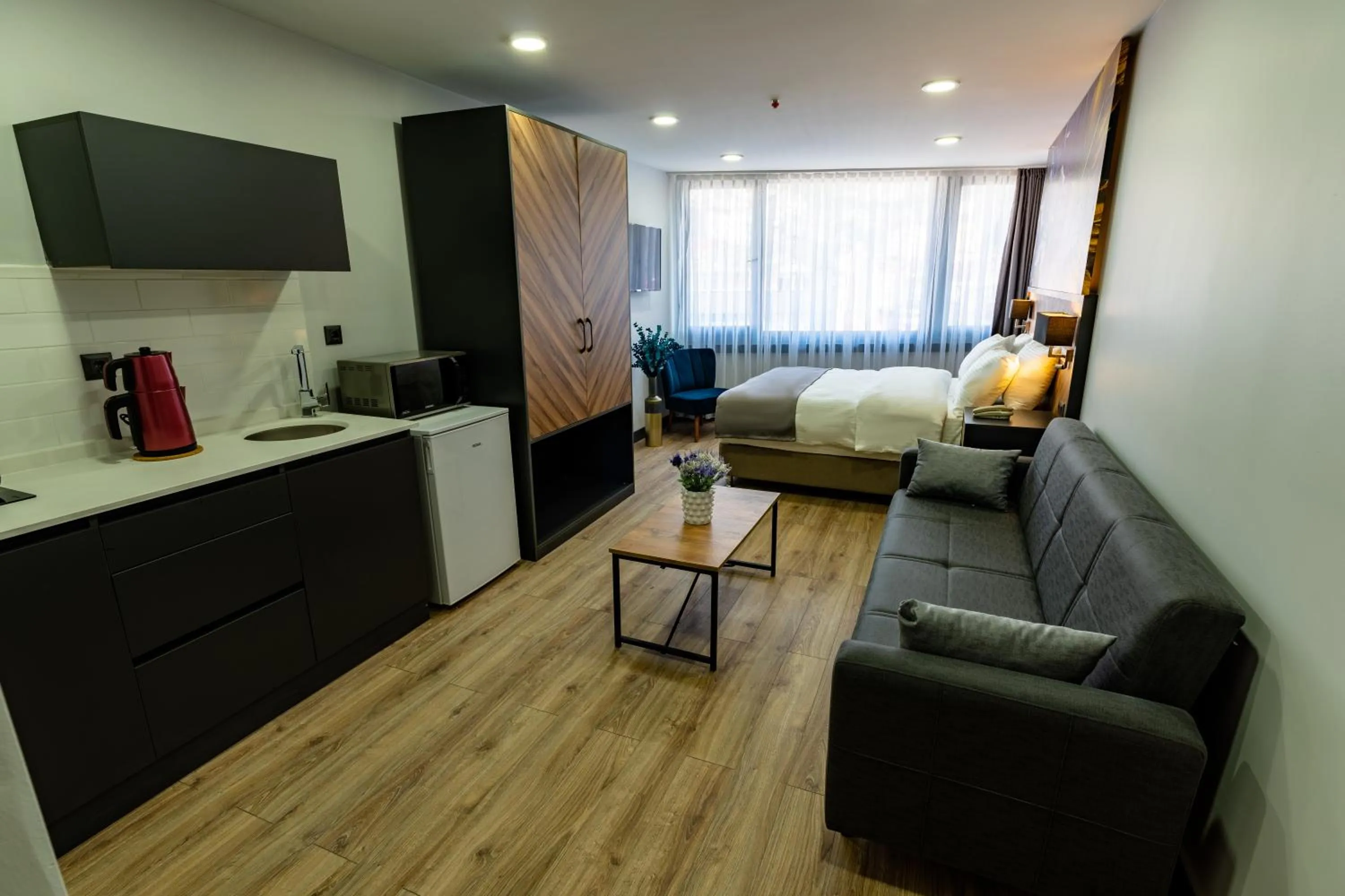 Bed in Yusufhan Suites