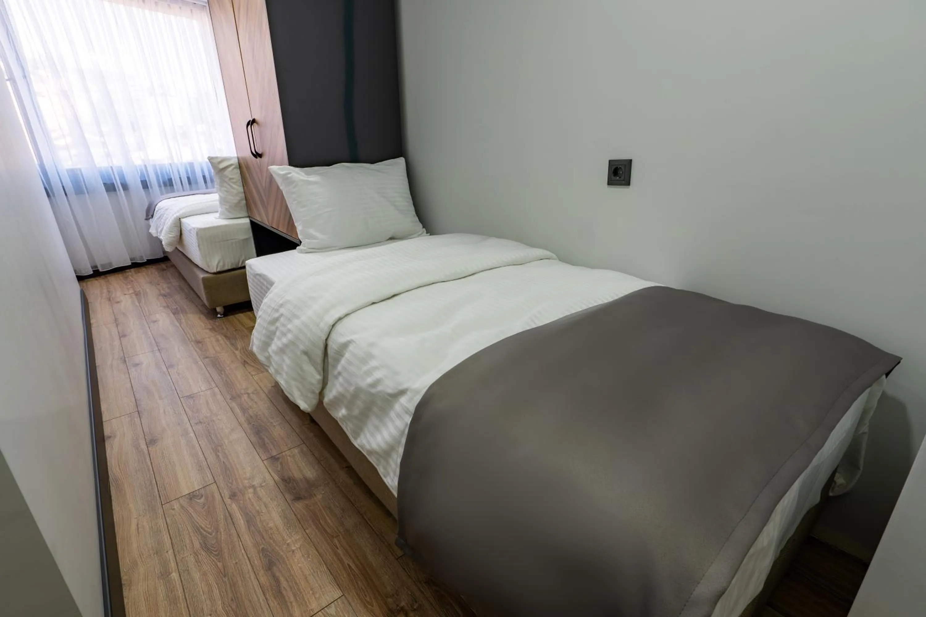 Bed in Yusufhan Suites