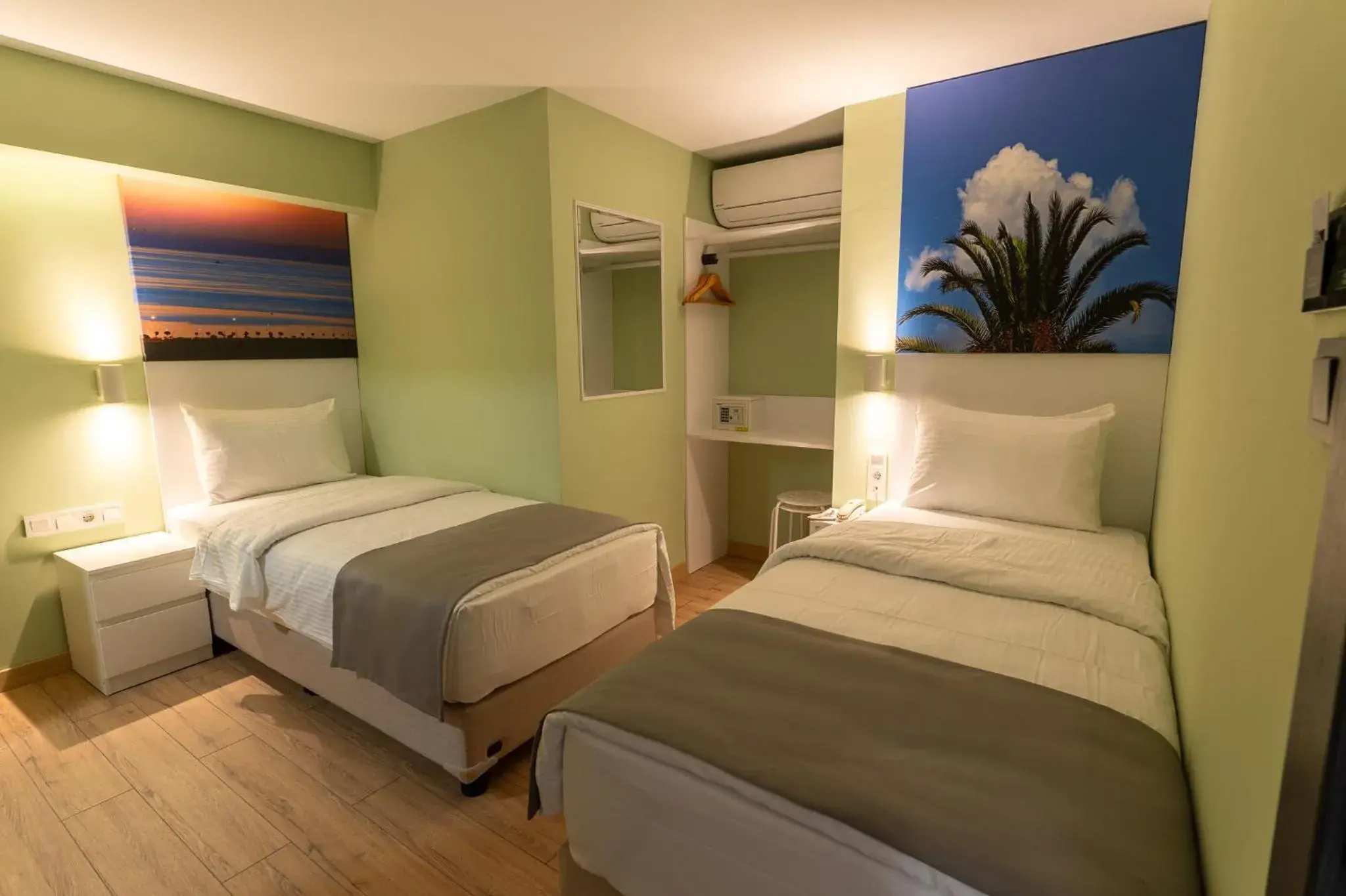 Bed in Yusufhan Suites Bed in Yusufhan Suites