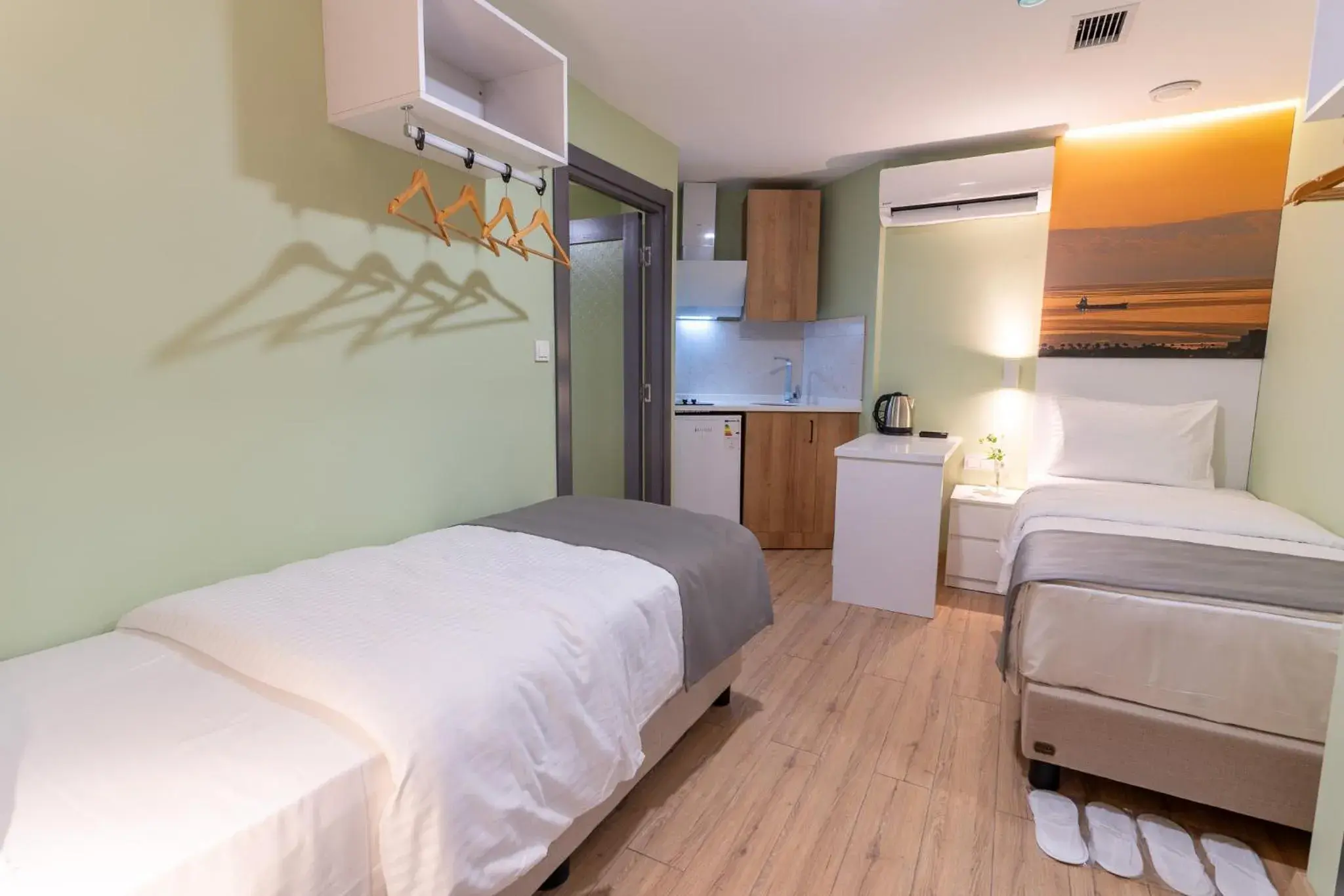 Bed in Yusufhan Suites Bed in Yusufhan Suites