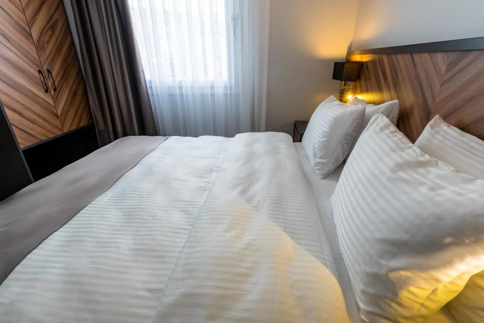 Bed in Yusufhan Suites