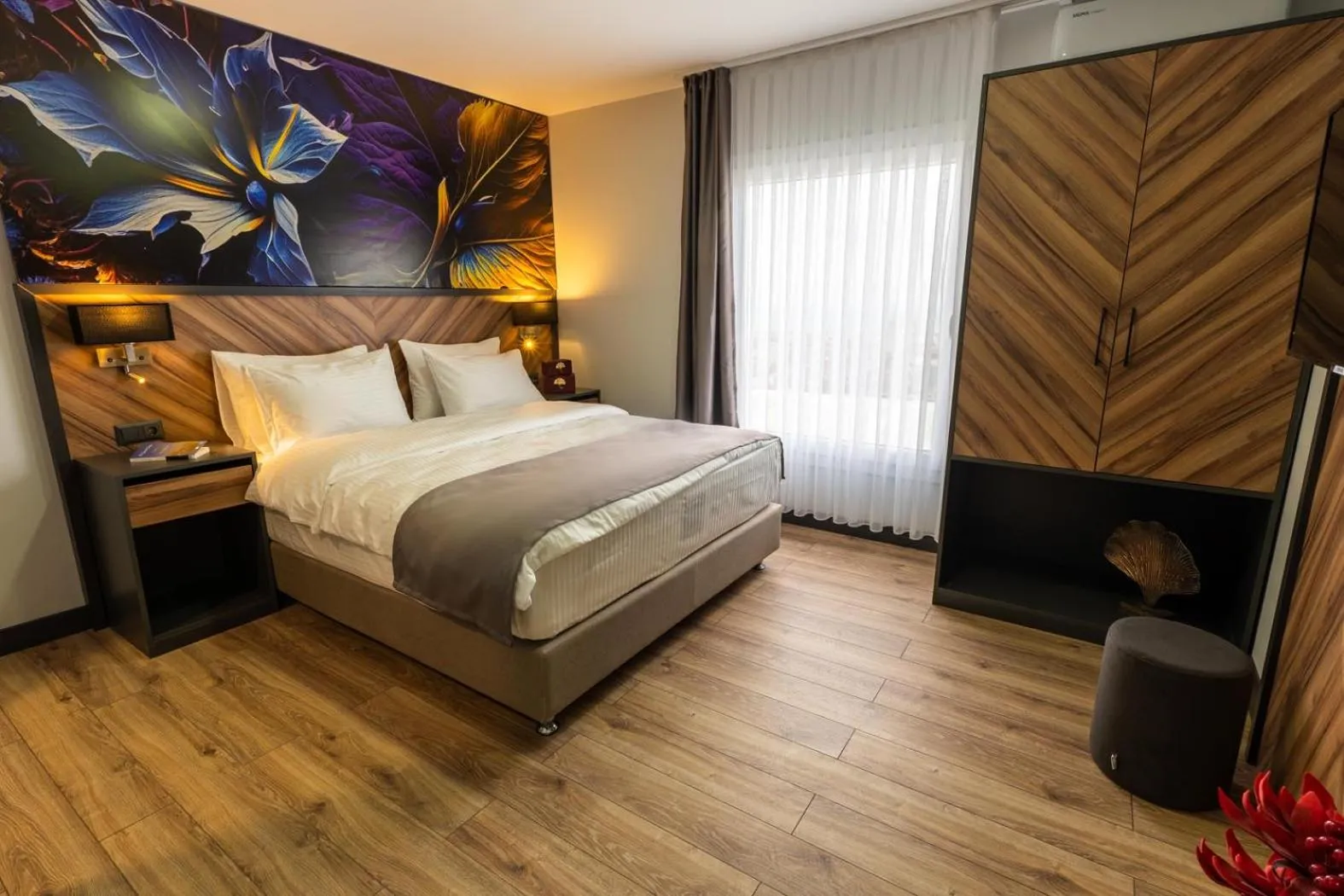 Bedroom, Bed in Yusufhan Suites