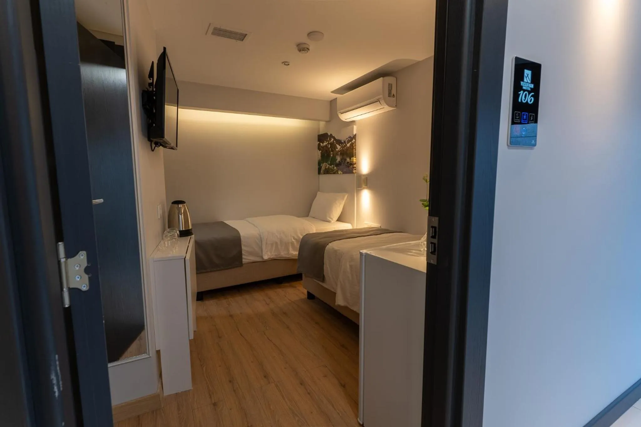 Bed in Yusufhan Suites