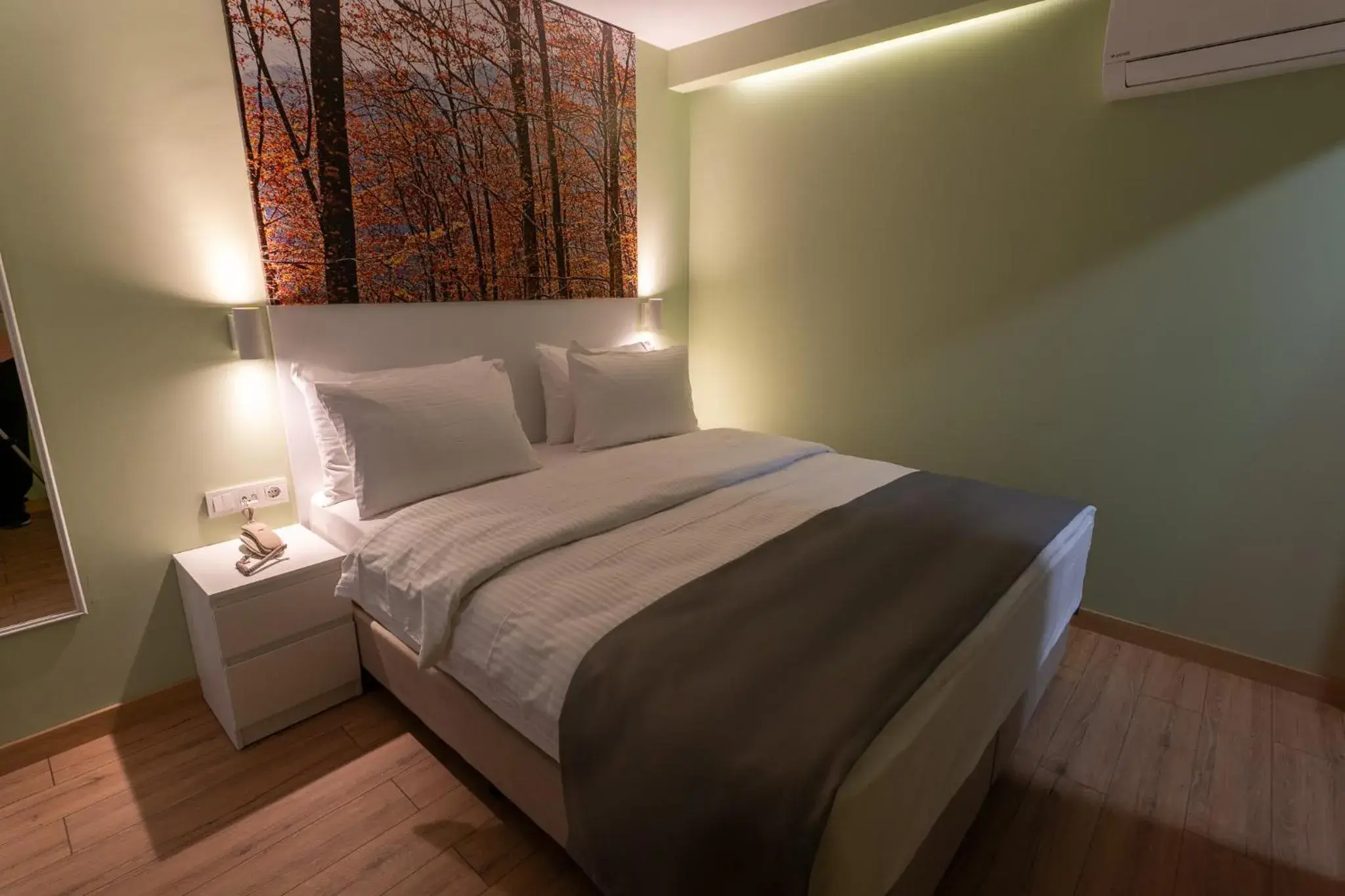 Bed in Yusufhan Suites Bed in Yusufhan Suites