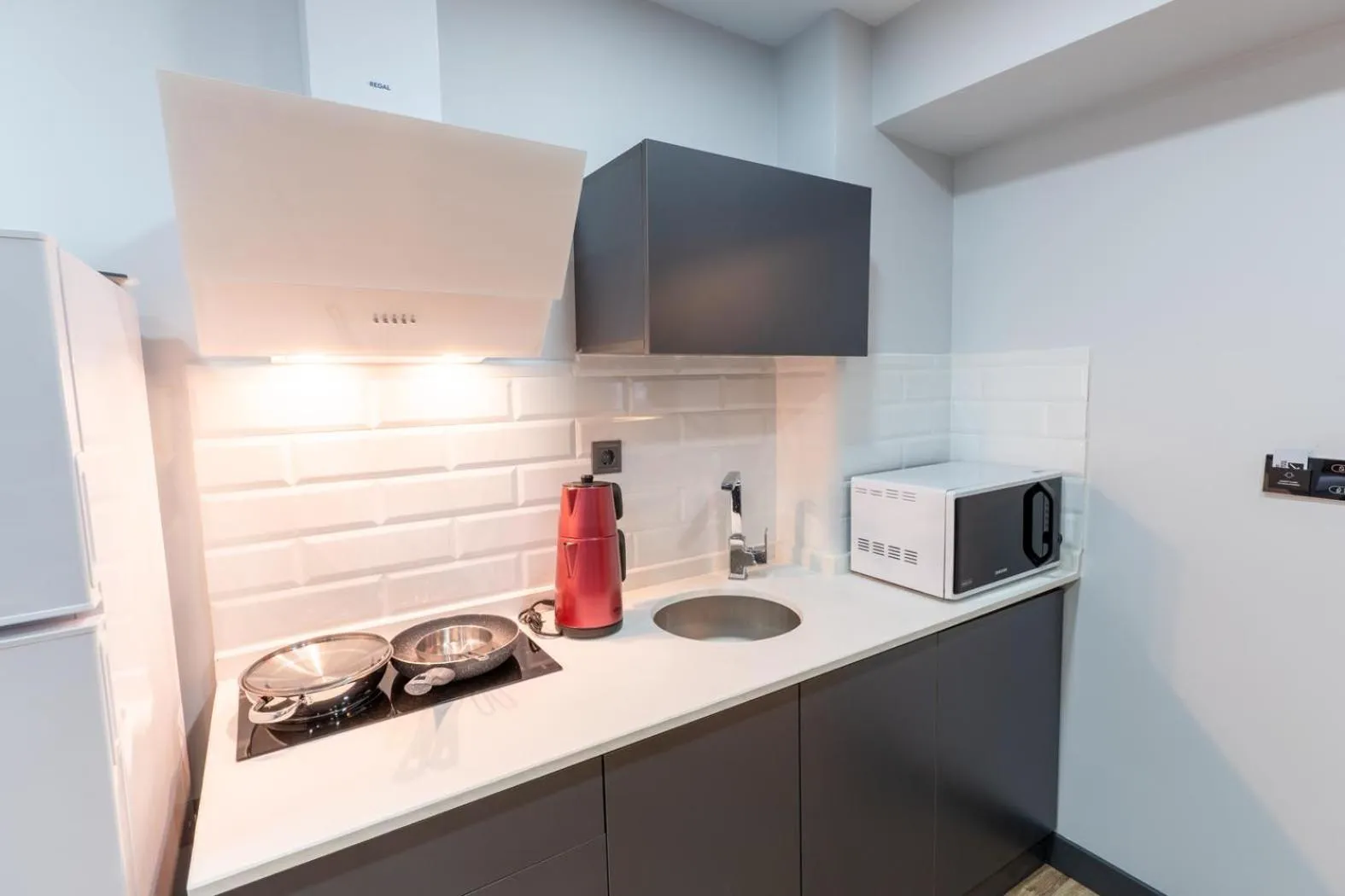 Coffee/tea facilities in Yusufhan Suites