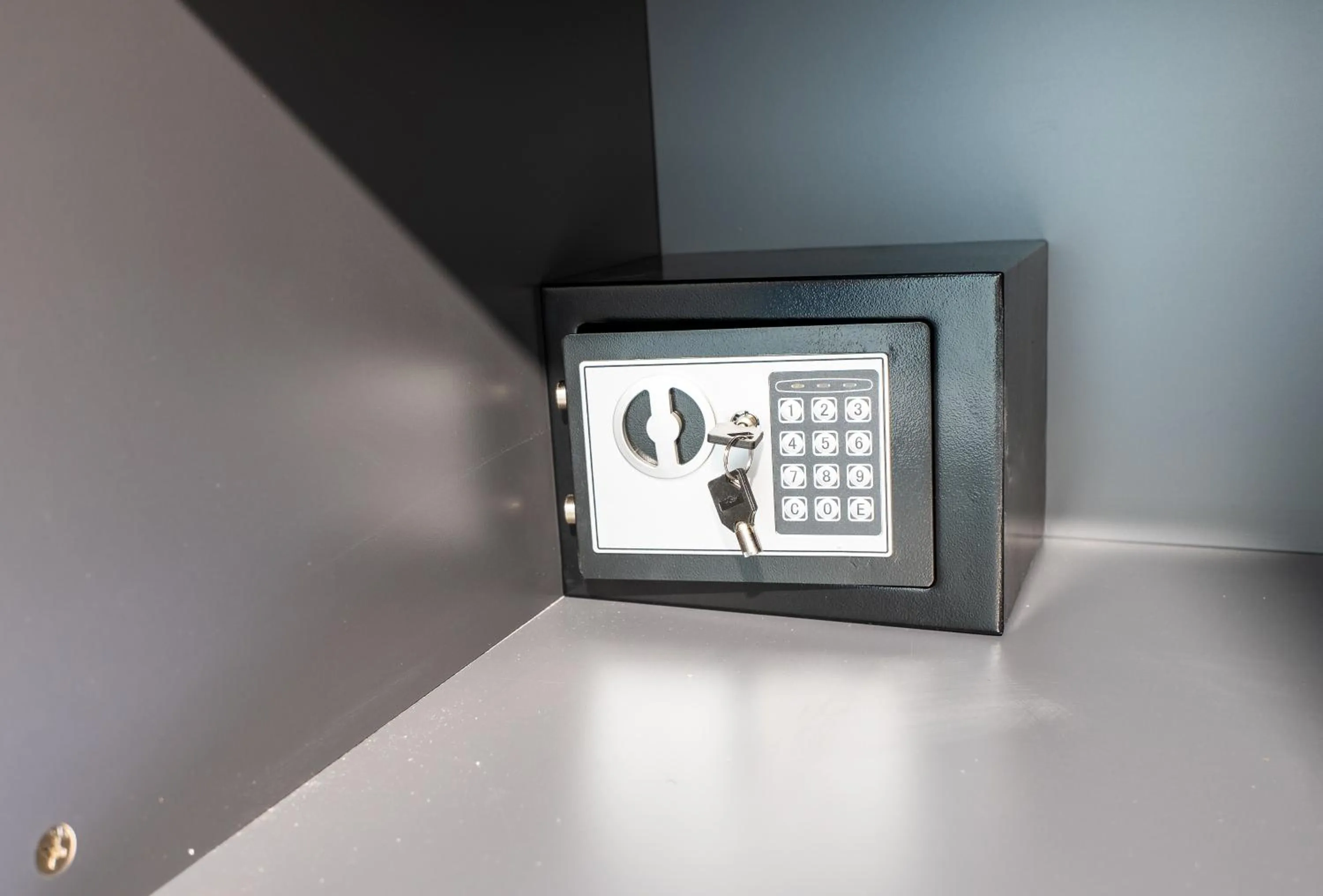 safe in Yusufhan Suites