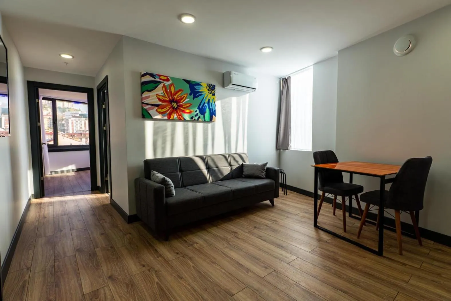 Living room in Yusufhan Suites