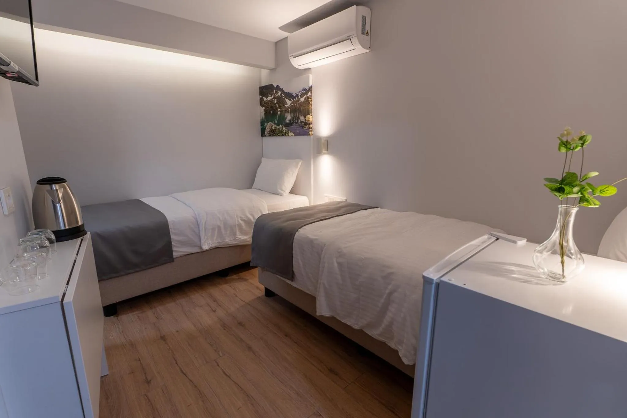 Bed in Yusufhan Suites