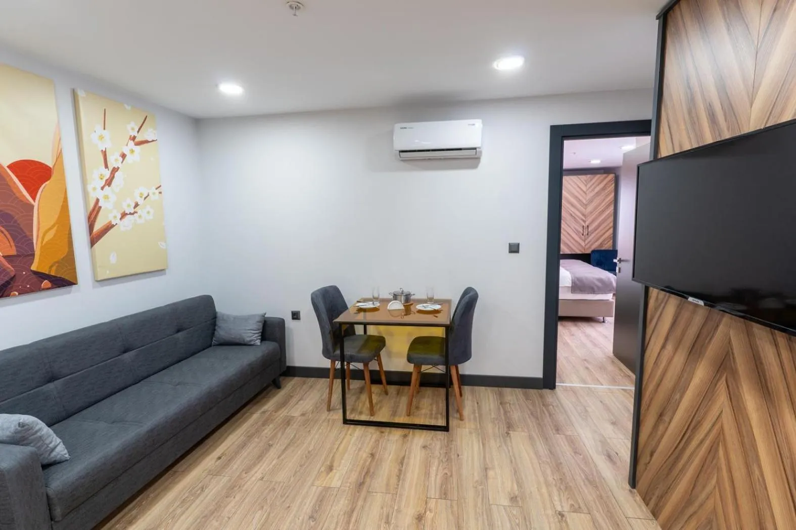 Living room in Yusufhan Suites