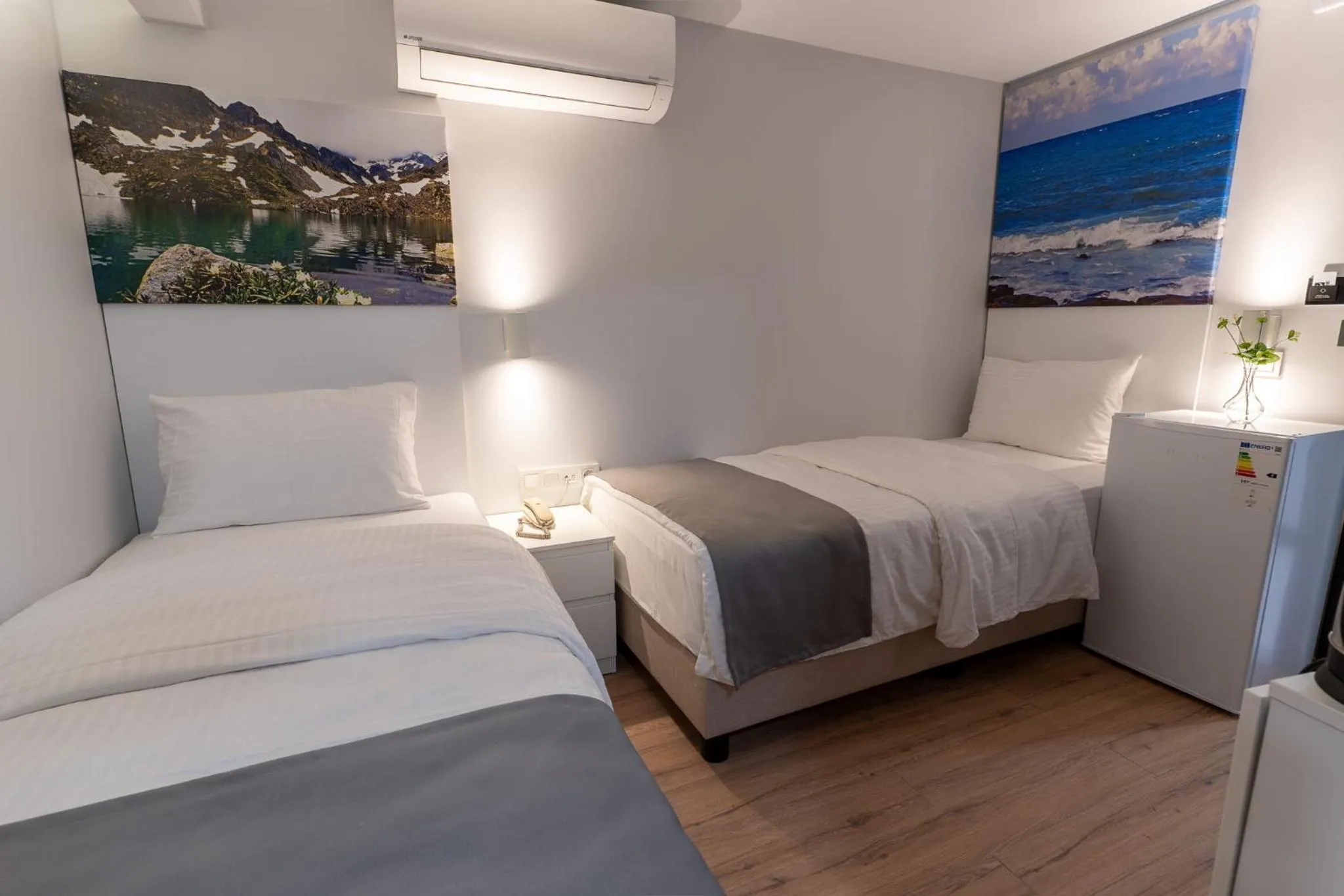 Bed in Yusufhan Suites