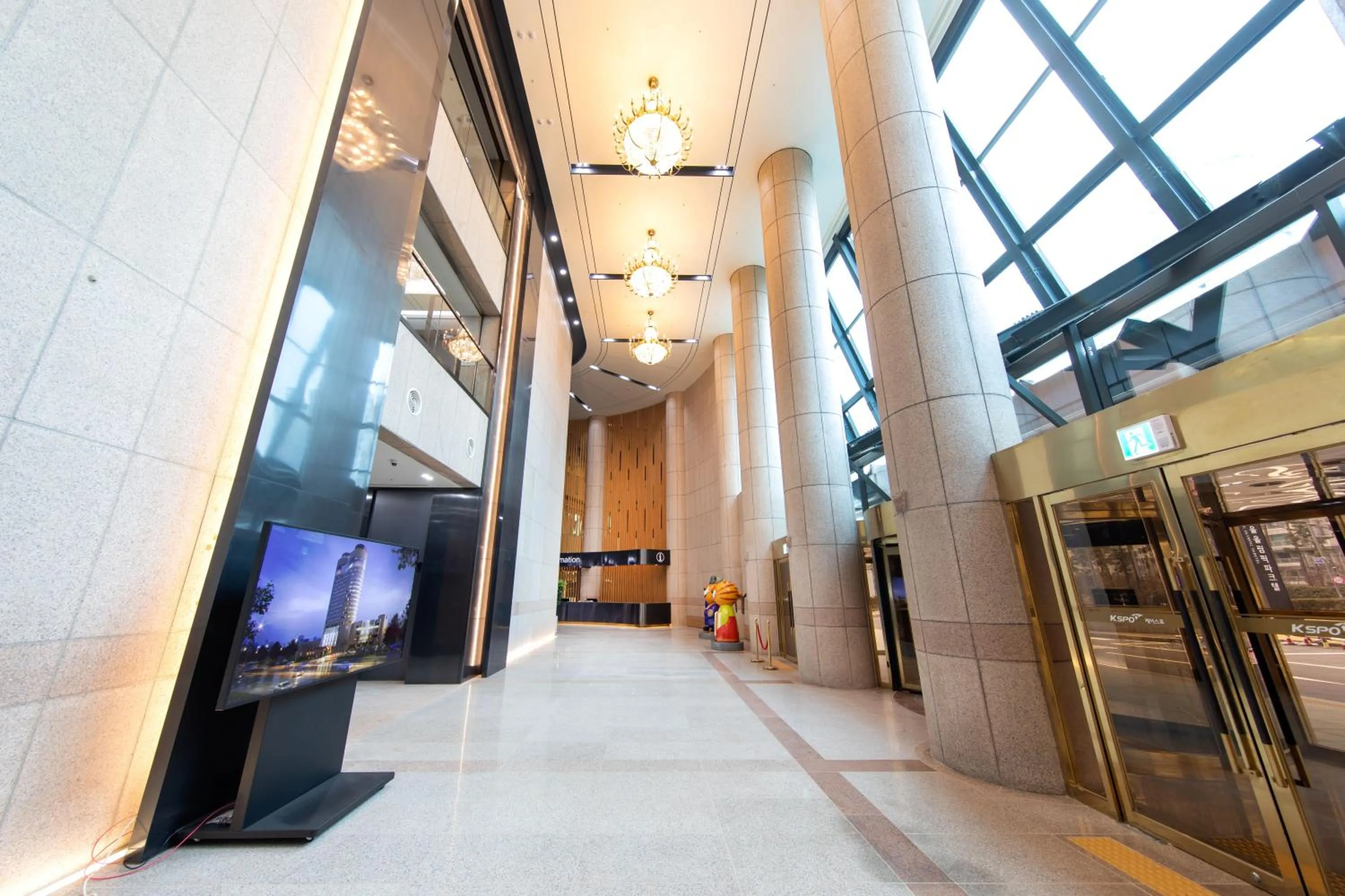 Seoul Olympic Parktel