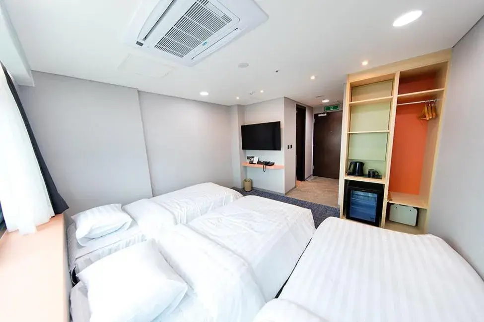 Bed in Seoul Olympic Parktel Bed in Seoul Olympic Parktel