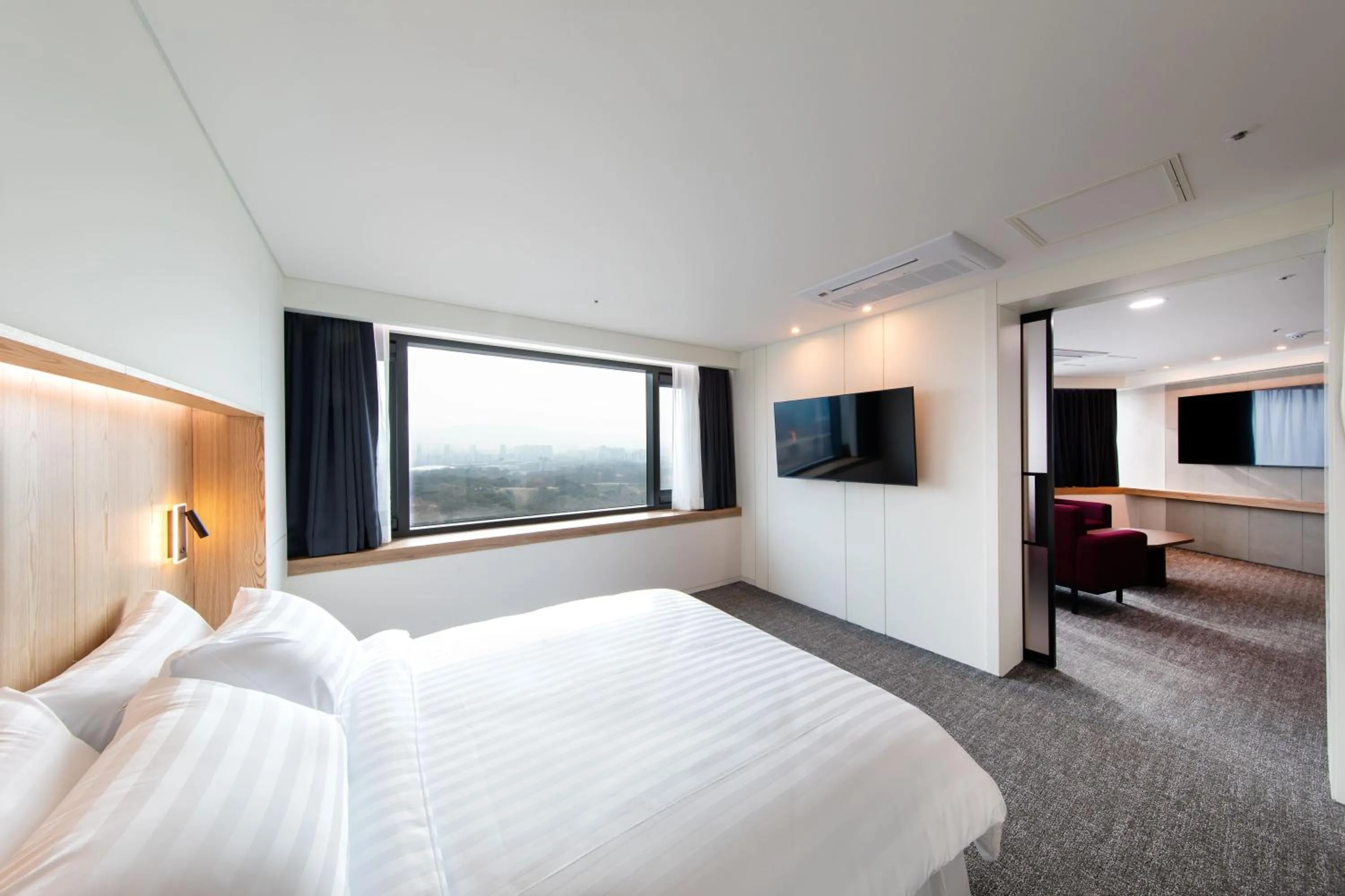 Bed in Seoul Olympic Parktel