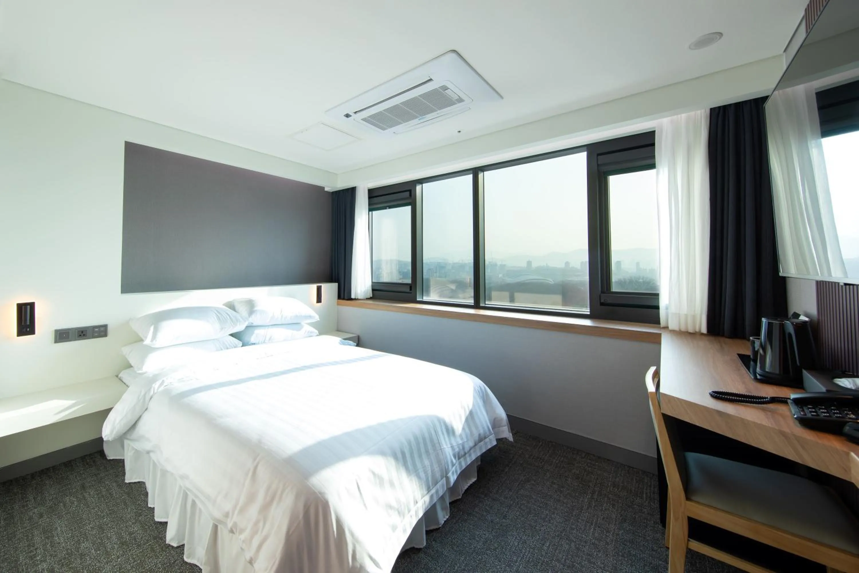 Bed in Seoul Olympic Parktel