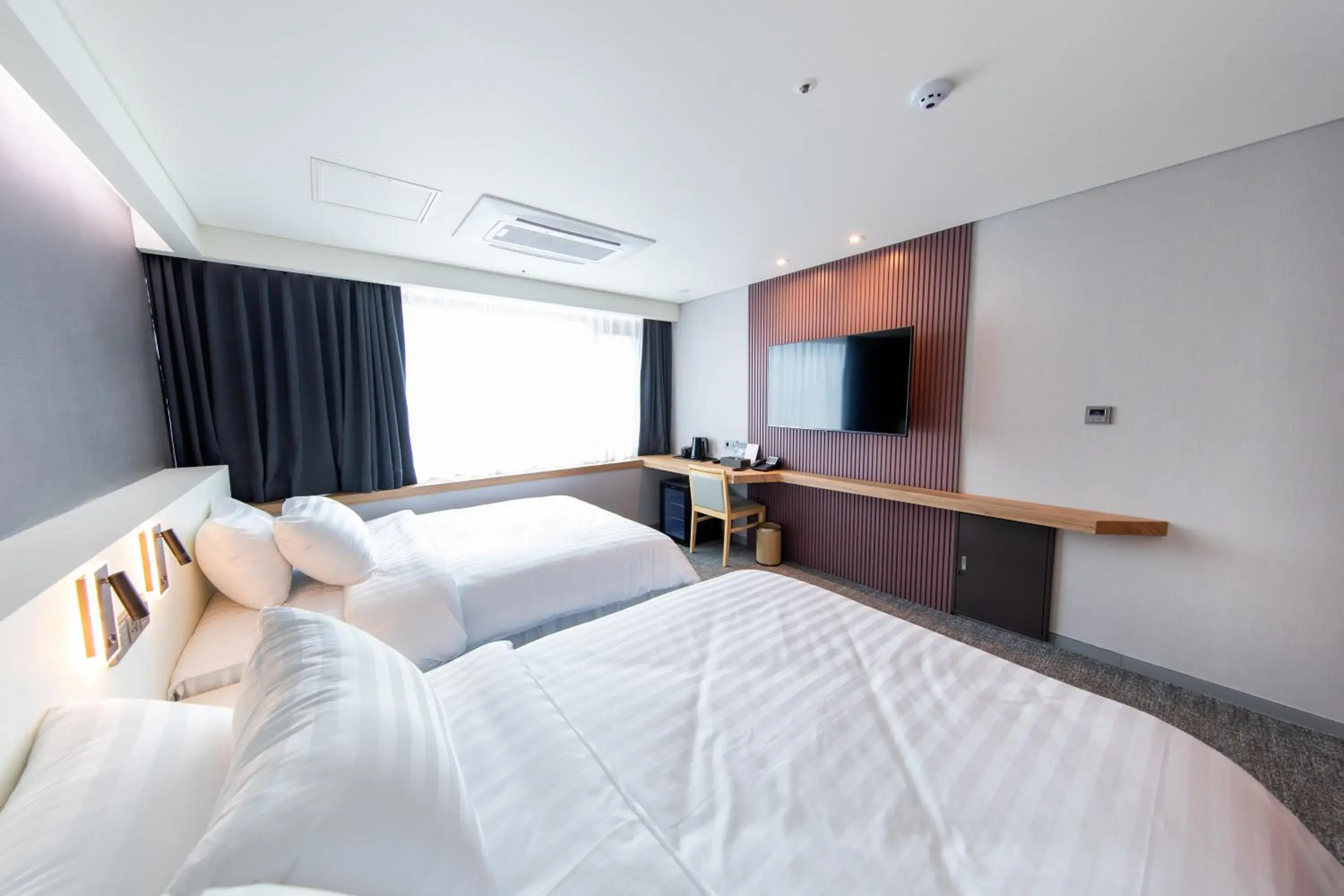 Bed in Seoul Olympic Parktel Bed in Seoul Olympic Parktel
