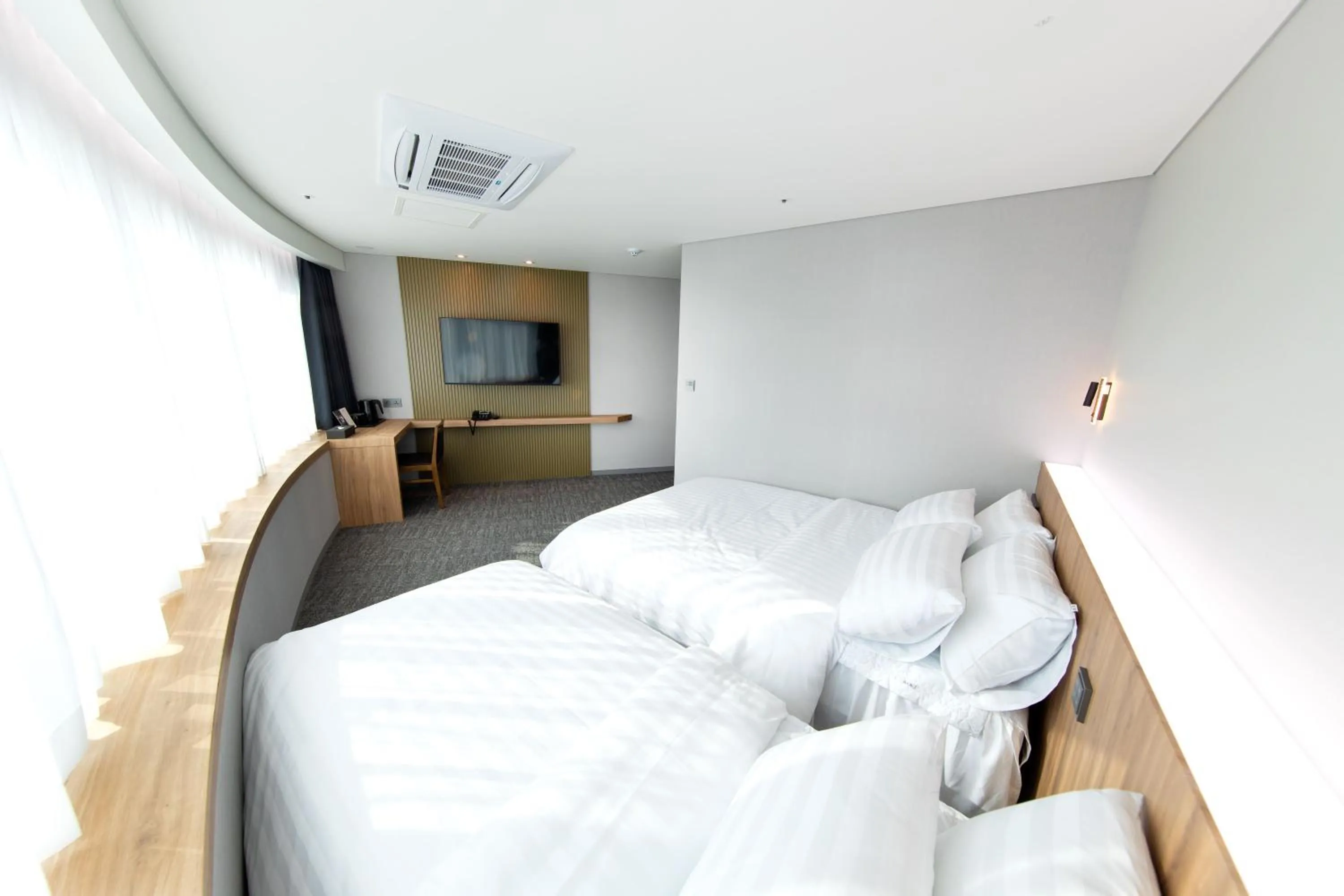 Bed in Seoul Olympic Parktel