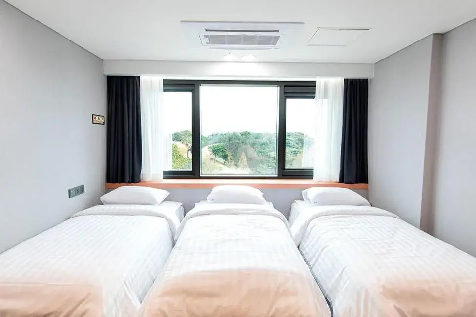 Bed in Seoul Olympic Parktel Bed in Seoul Olympic Parktel