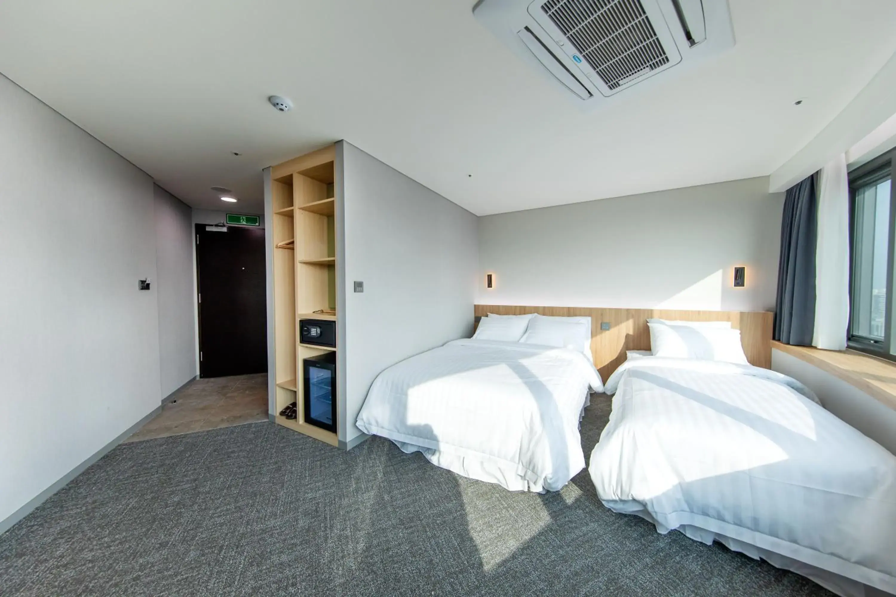 Bed in Seoul Olympic Parktel Bed in Seoul Olympic Parktel