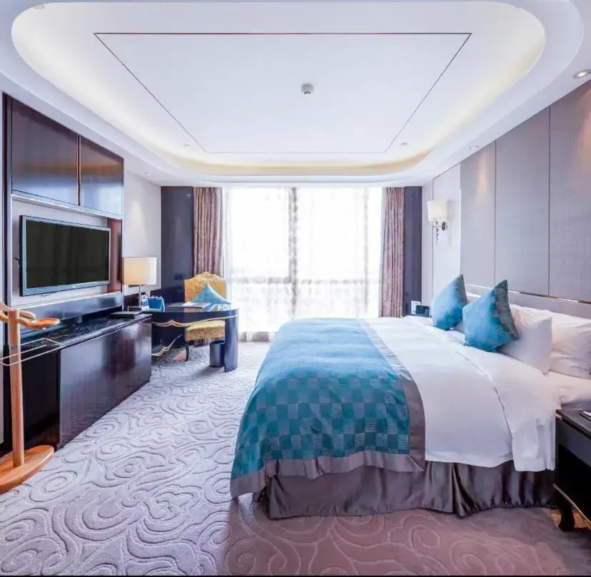 Suite in Wyndham Grand Plaza Royale Changsheng Jiangyin Suite in Wyndham Grand Plaza Royale Changsheng Jiangyin