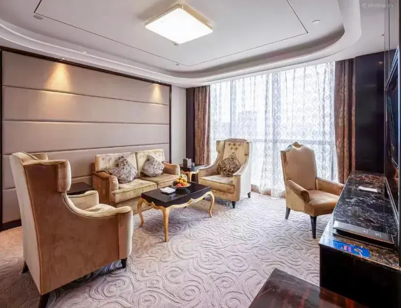 Suite in Wyndham Grand Plaza Royale Changsheng Jiangyin Suite in Wyndham Grand Plaza Royale Changsheng Jiangyin