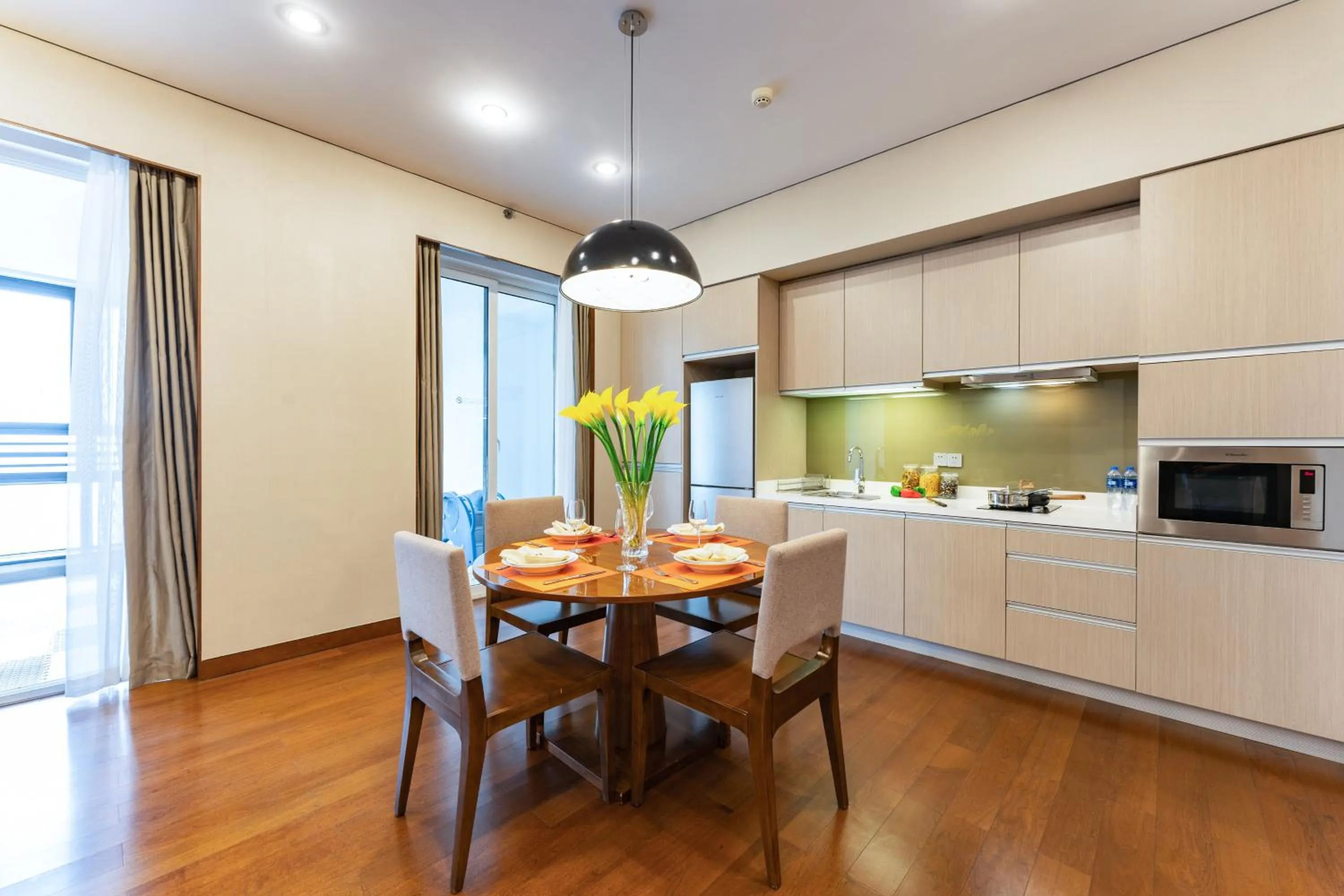 kitchen in Modena by Fraser Zhuankou Wuhan