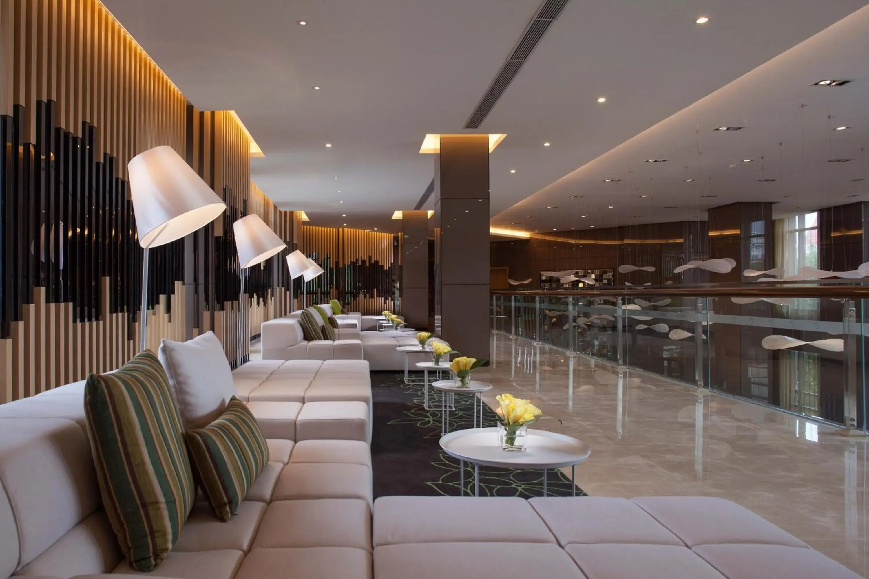 Lobby or reception in Modena by Fraser Zhuankou Wuhan Lobby or reception in Modena by Fraser Zhuankou Wuhan