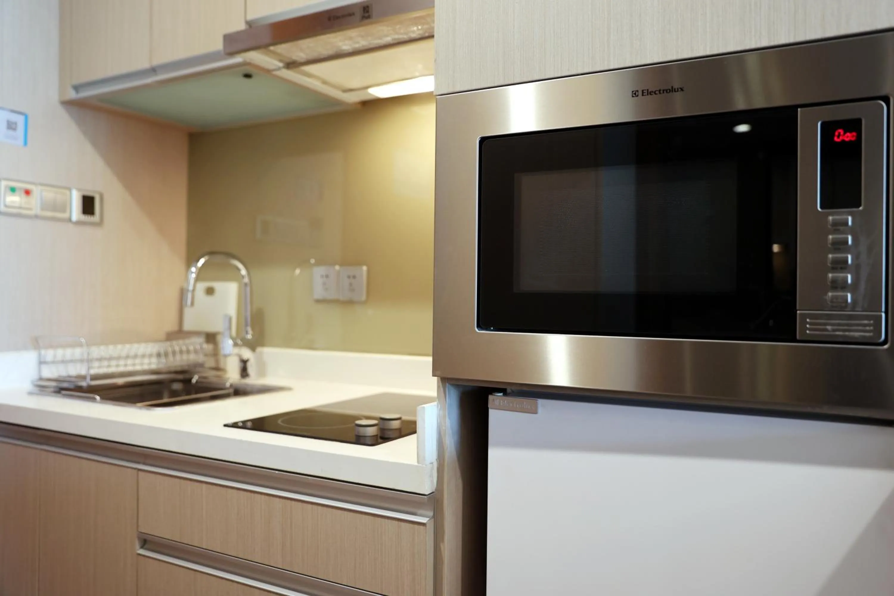 kitchen in Modena by Fraser Zhuankou Wuhan