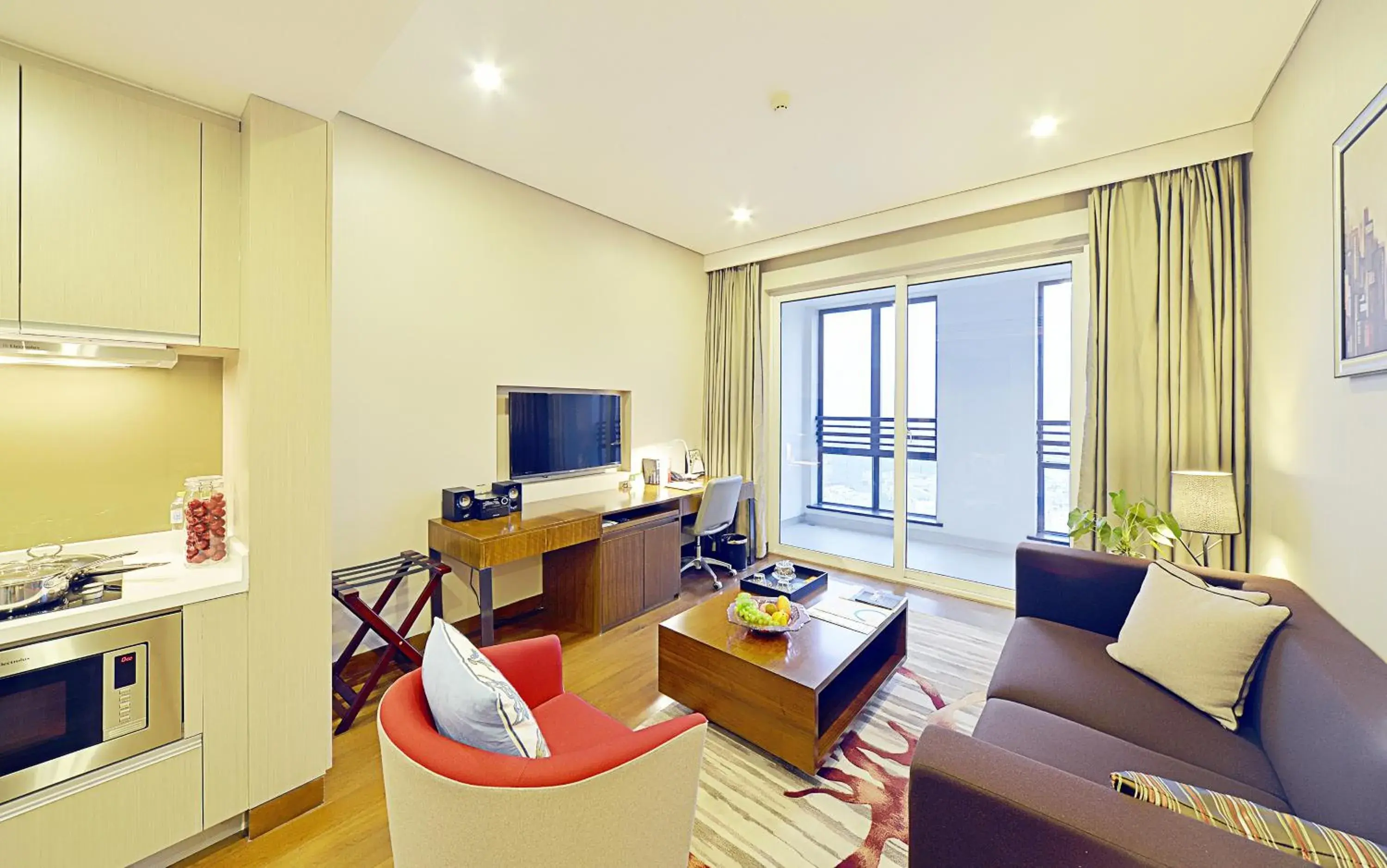 Living room in Modena by Fraser Zhuankou Wuhan Living room in Modena by Fraser Zhuankou Wuhan