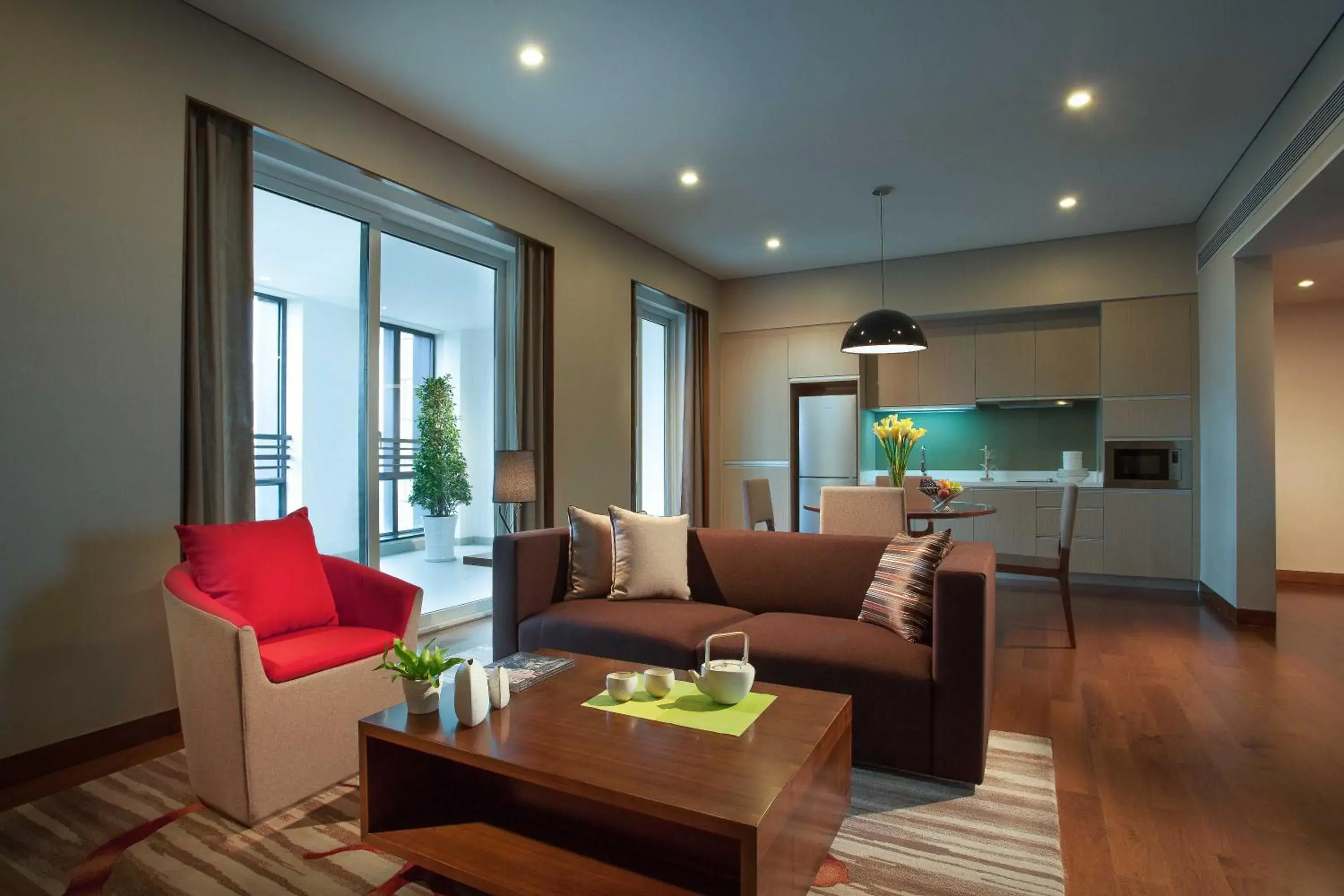 Living room in Modena by Fraser Zhuankou Wuhan Living room in Modena by Fraser Zhuankou Wuhan