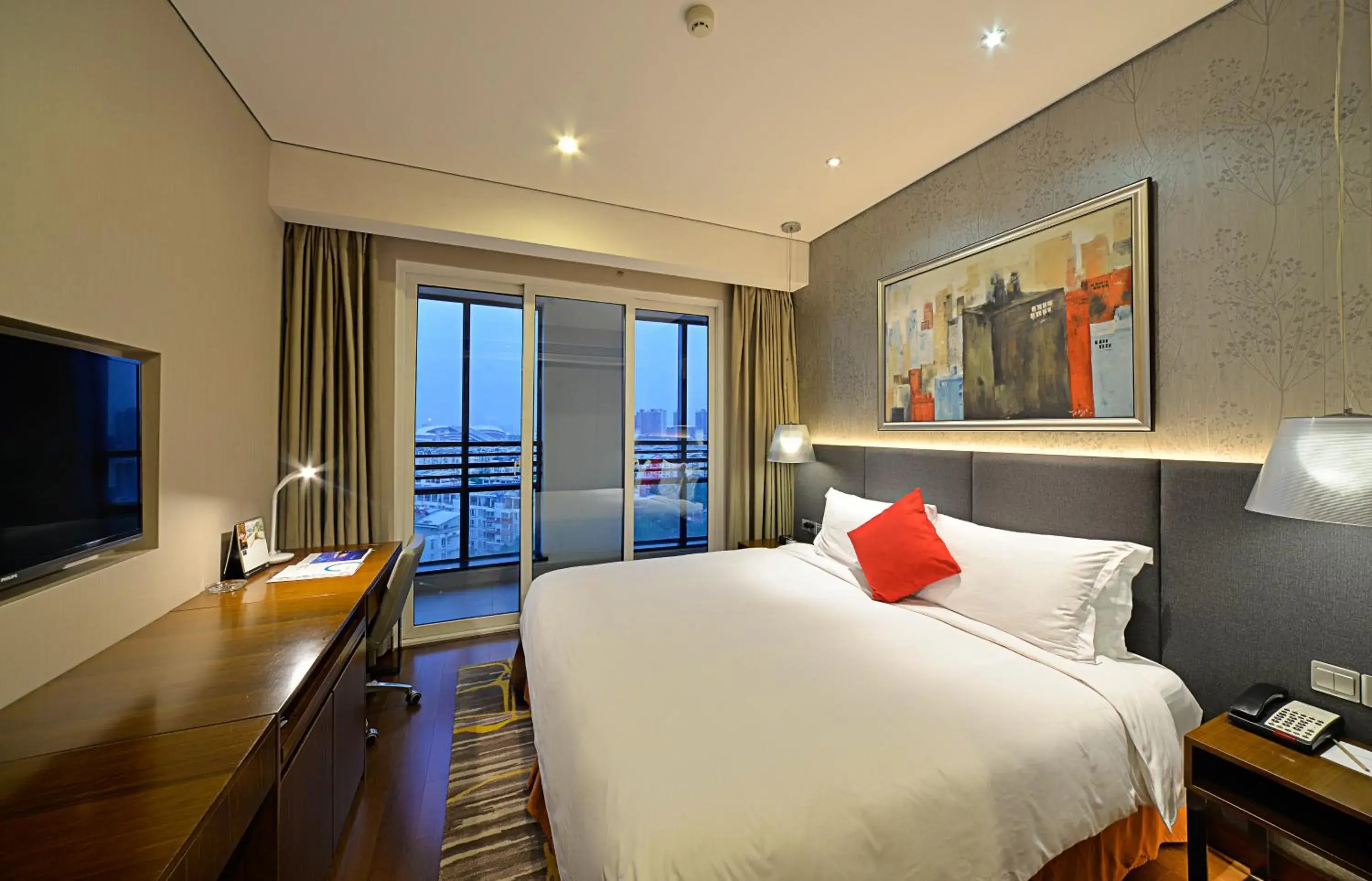 Bedroom, Bed in Modena by Fraser Zhuankou Wuhan Bedroom, Bed in Modena by Fraser Zhuankou Wuhan