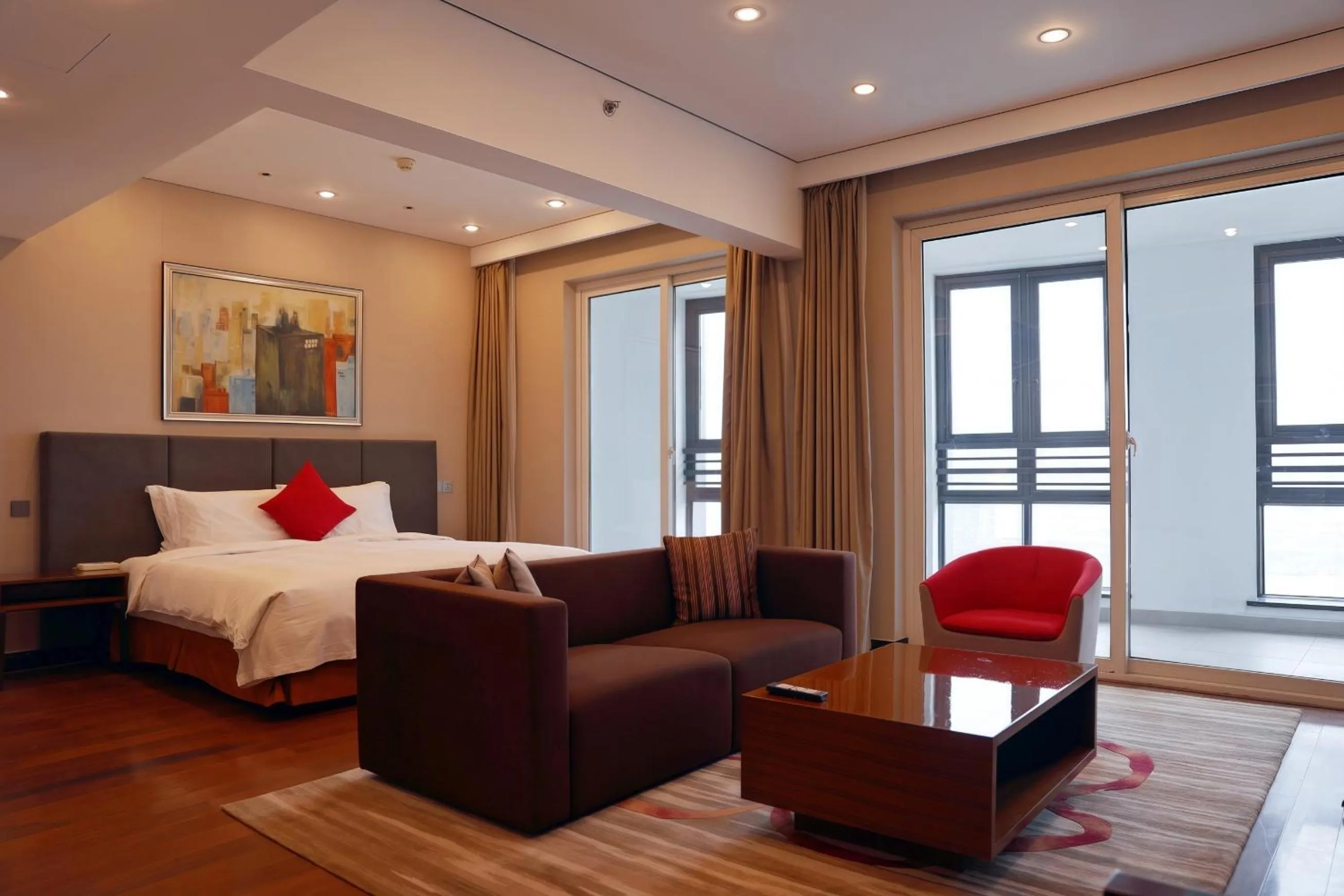 Bedroom, Bed in Modena by Fraser Zhuankou Wuhan